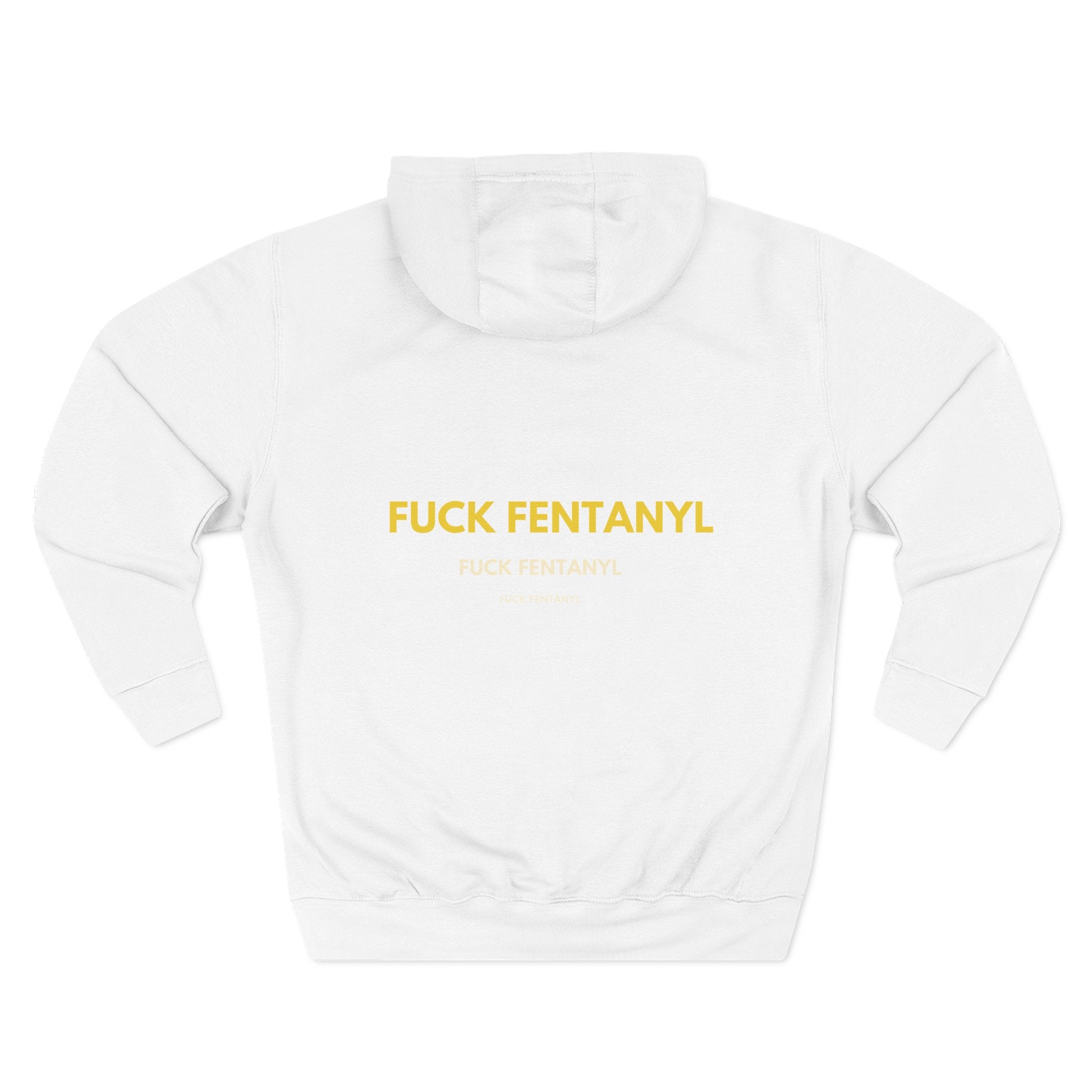 Fuck Fentanyl Hoodie — Anti-Drug Awareness Fleece Pullover