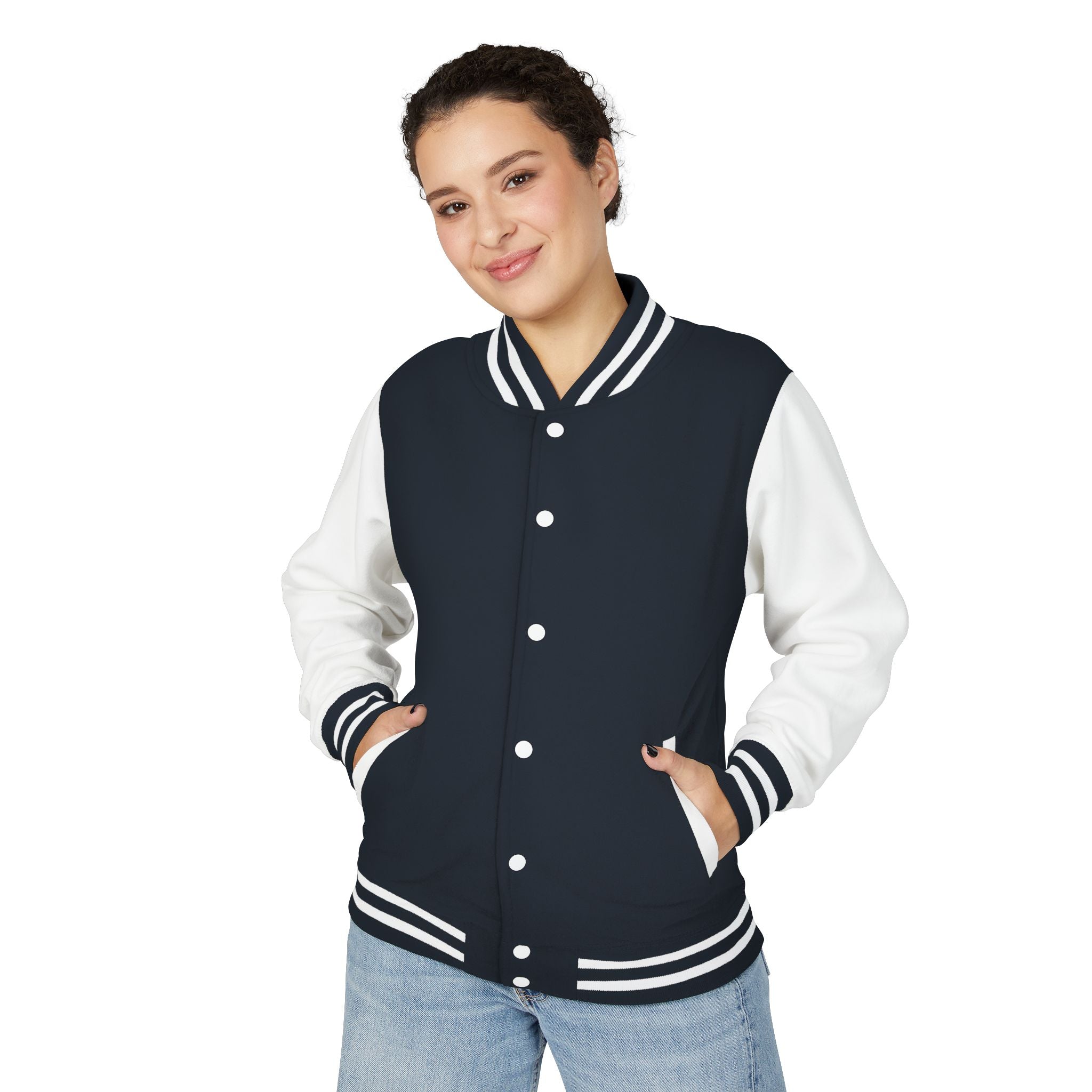 Letterman Jacket — "F*** Fentanyl" Bold Back Graphic