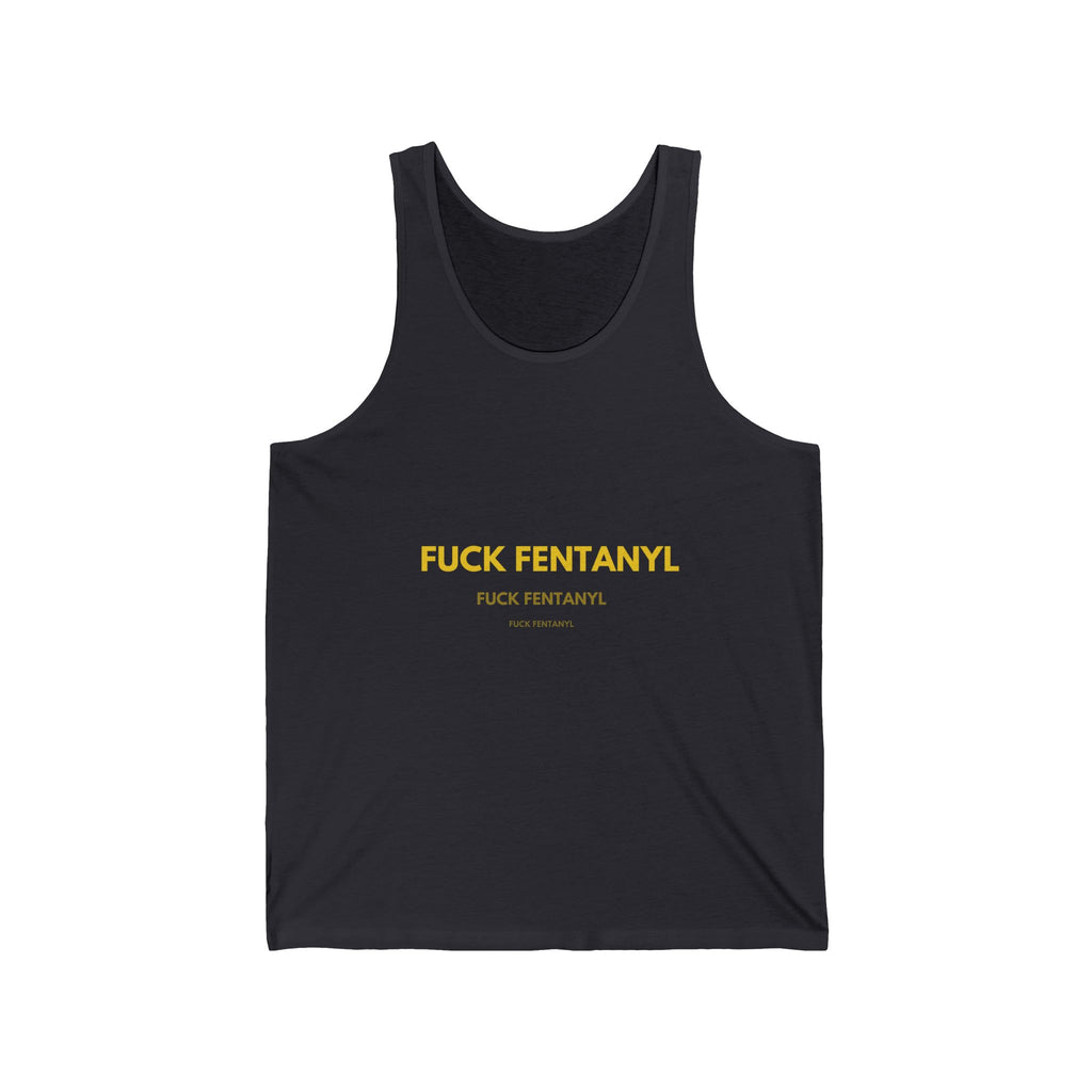 Tank Top — "FUCK FENTANYL" Awareness Graphic
