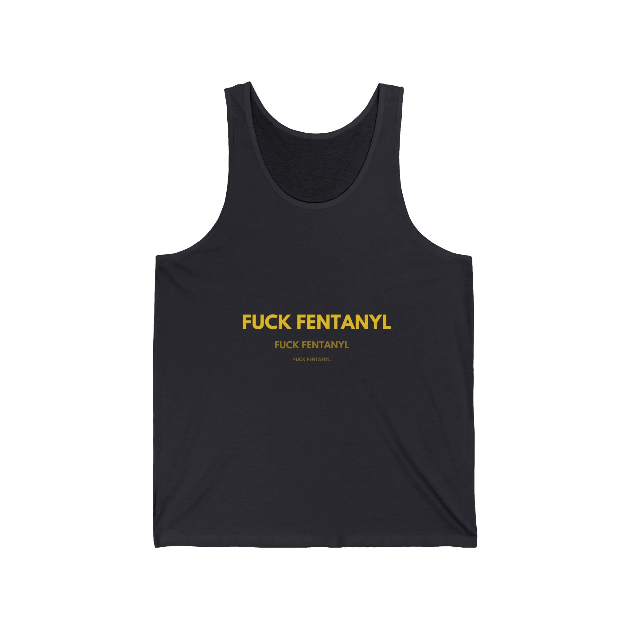 Tank Top — "FUCK FENTANYL" Awareness Graphic