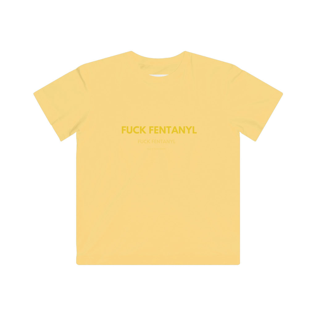 Kids T‑Shirt — "F*** Fentanyl" Awareness Tee