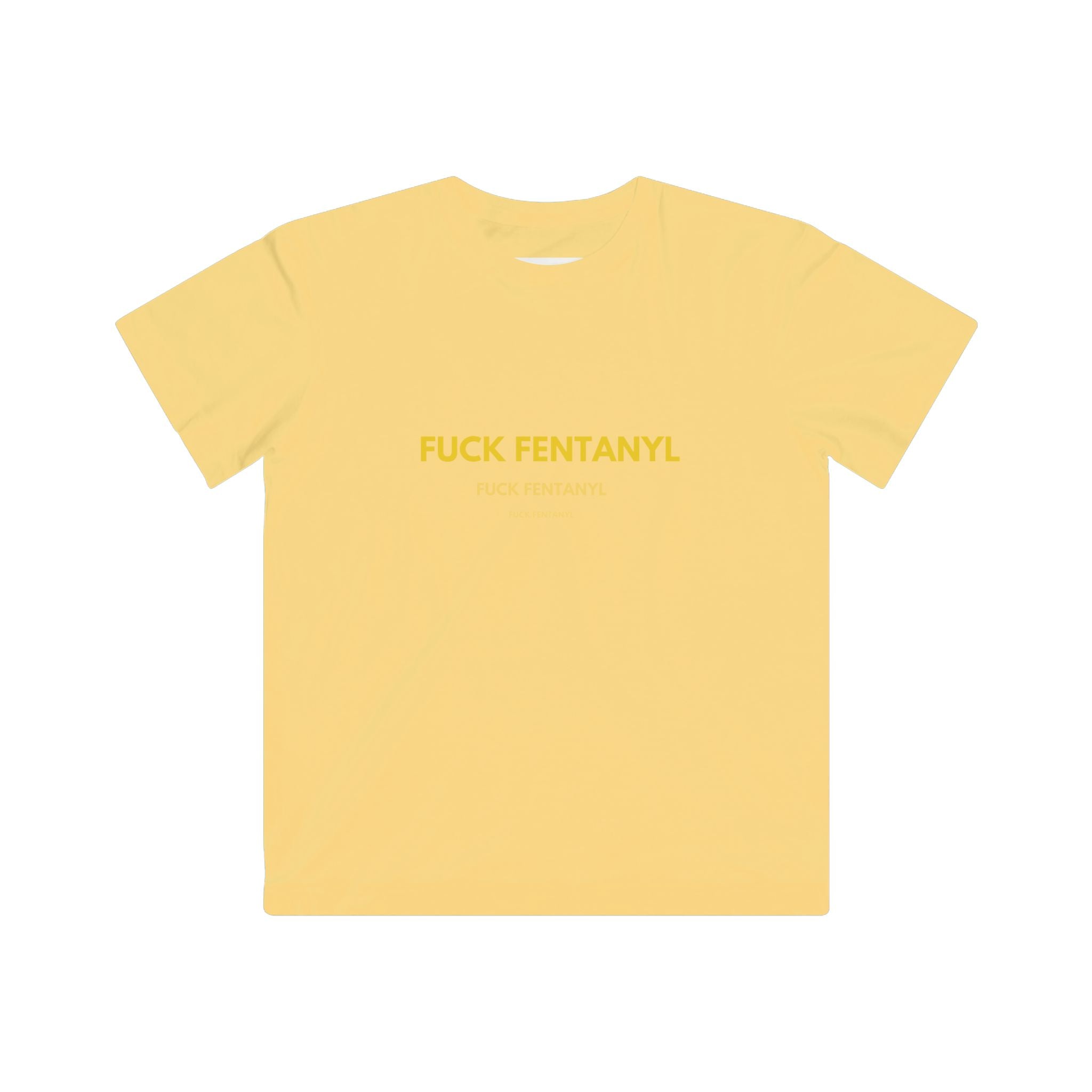 Kids T‑Shirt — "F*** Fentanyl" Awareness Tee