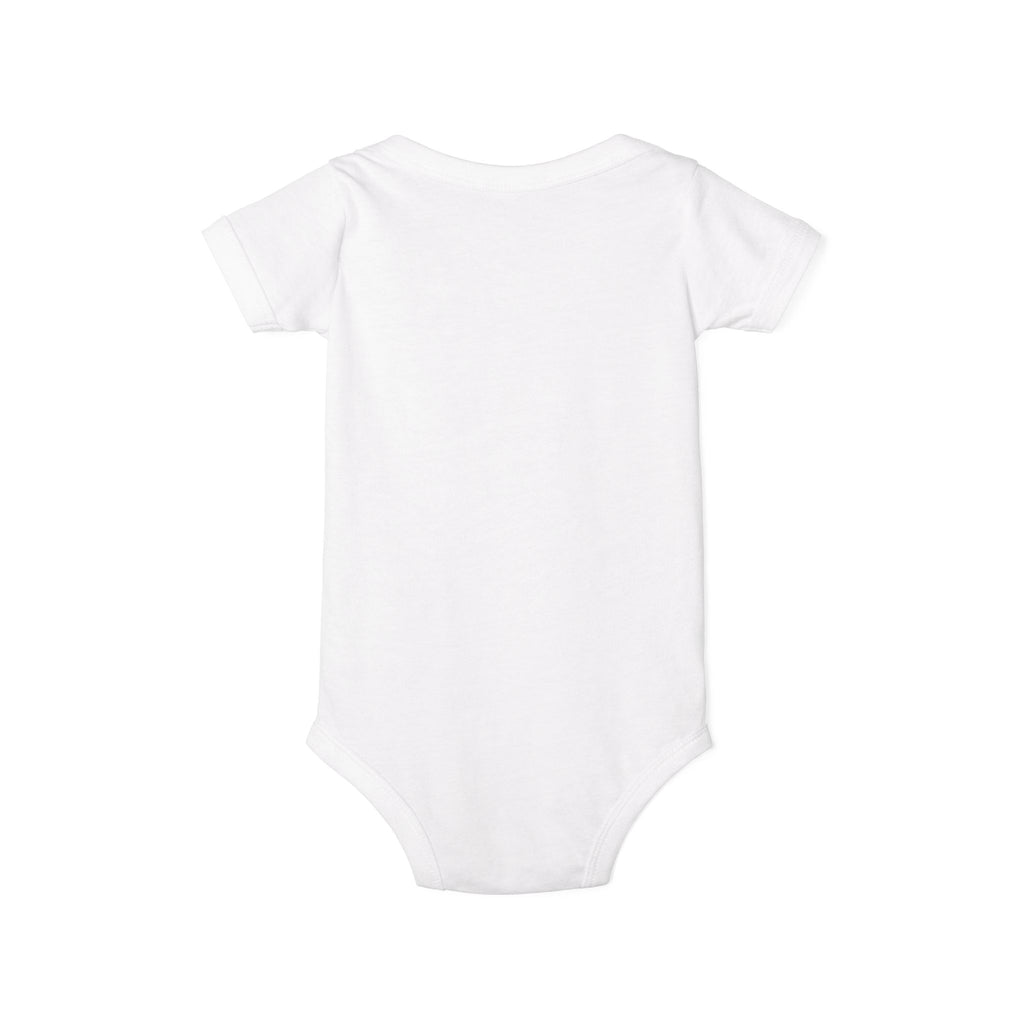 Infant One-Piece Bodysuit — "Good Vibes Only" Minimalist Baby Bodysuit