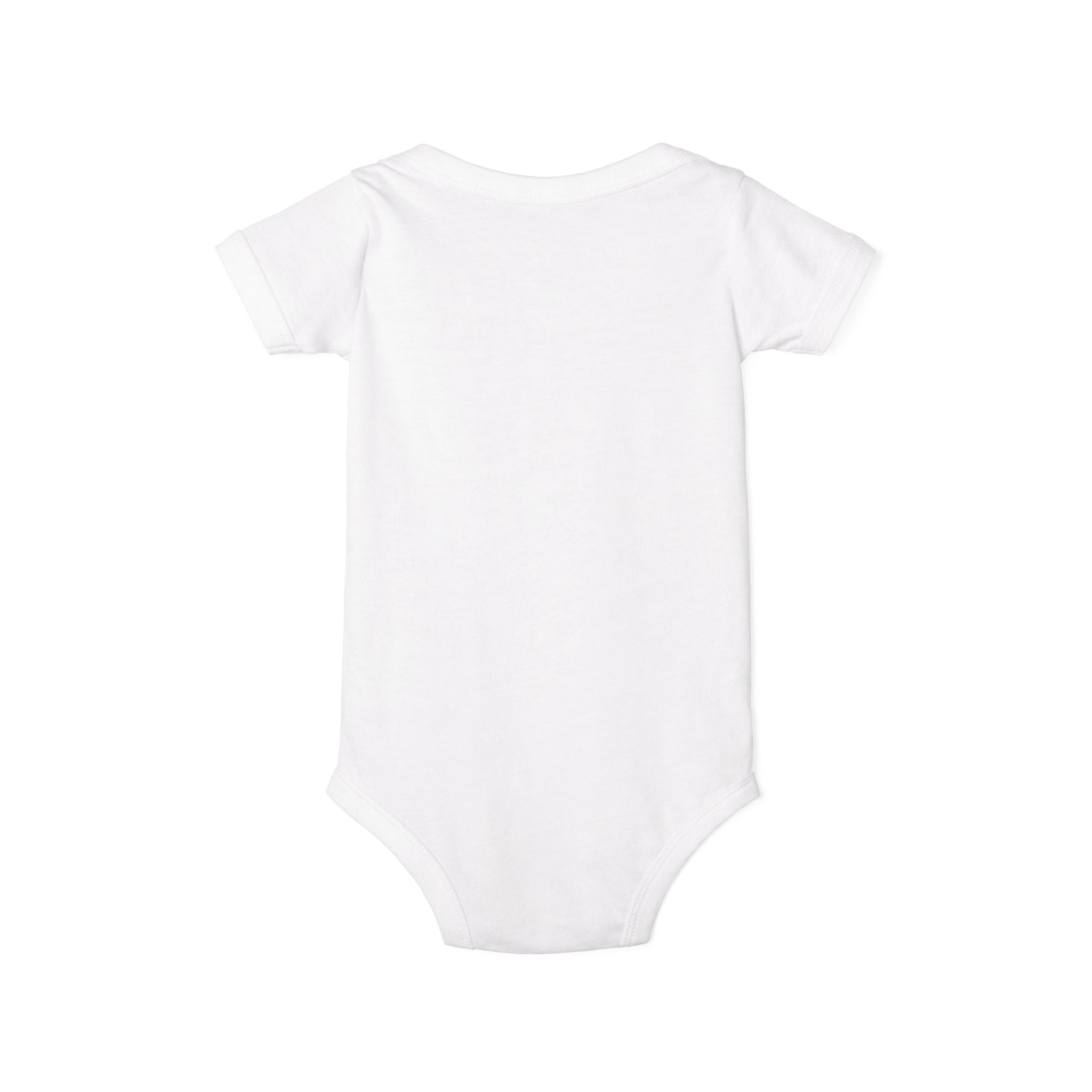 Infant One-Piece Bodysuit — "Good Vibes Only" Minimalist Baby Bodysuit