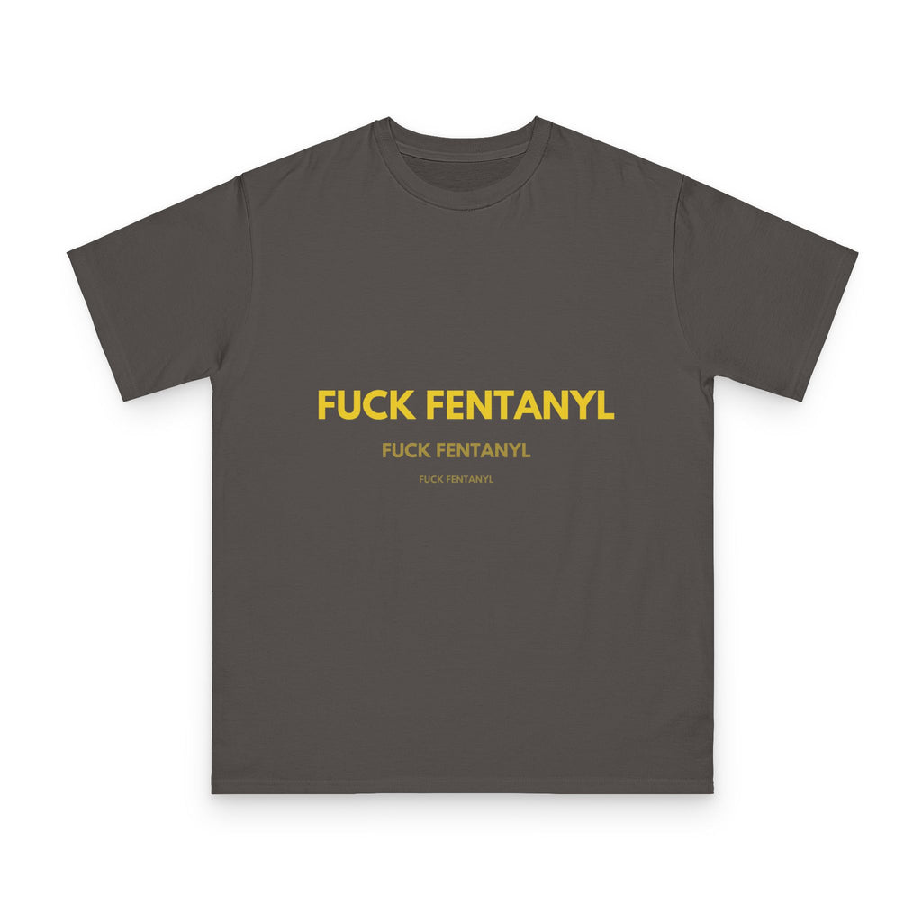 Anti-Fentanyl T-Shirt — Bold "FUCK FENTANYL" Awareness Tee