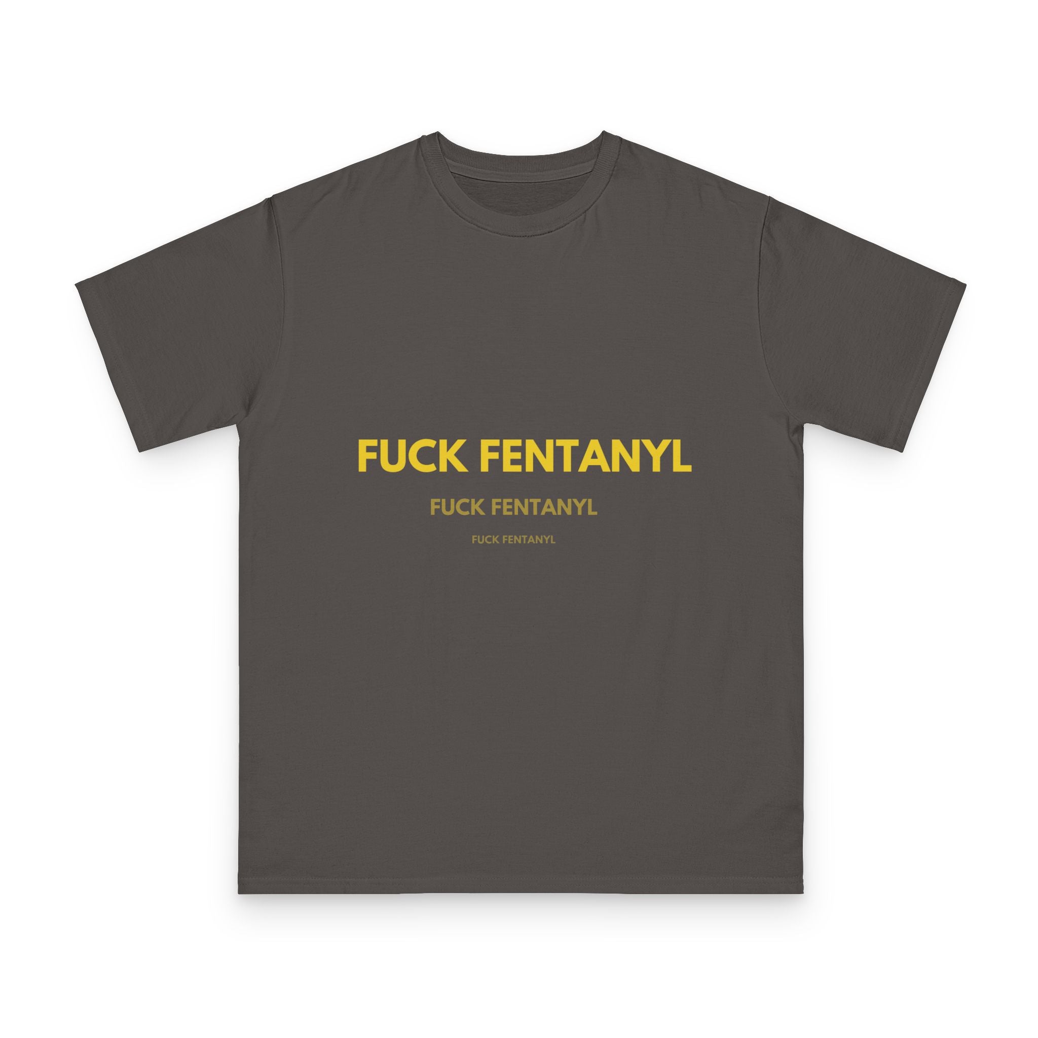 Anti-Fentanyl T-Shirt — Bold "FUCK FENTANYL" Awareness Tee