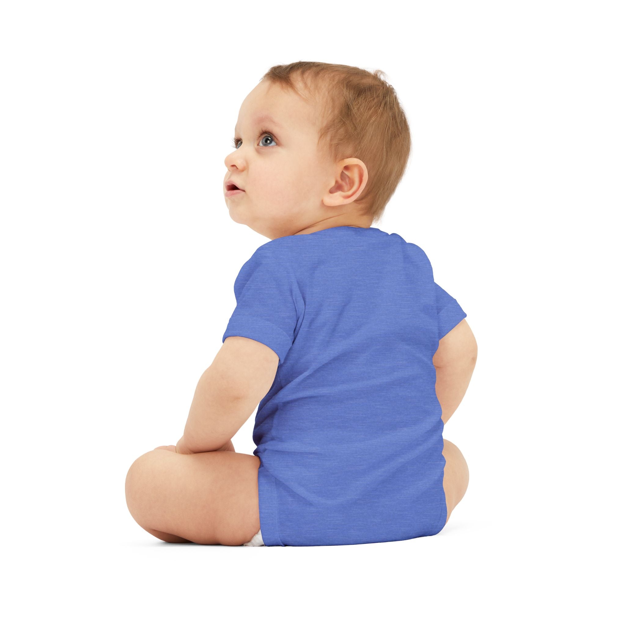 Infant One-Piece Bodysuit — "Good Vibes Only" Minimalist Baby Bodysuit