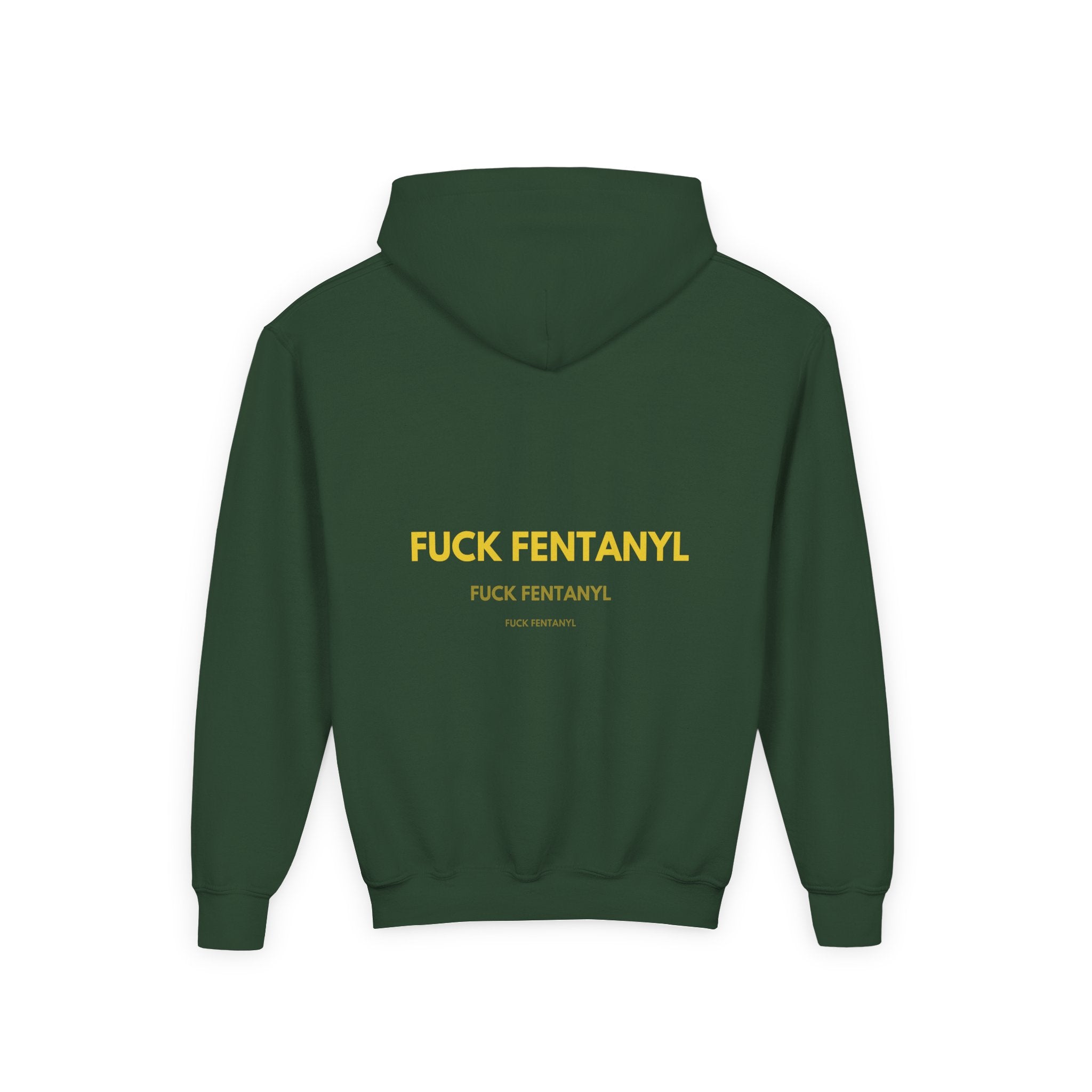 Youth Hoodie — "Fuck Fentanyl" Awareness Pullover