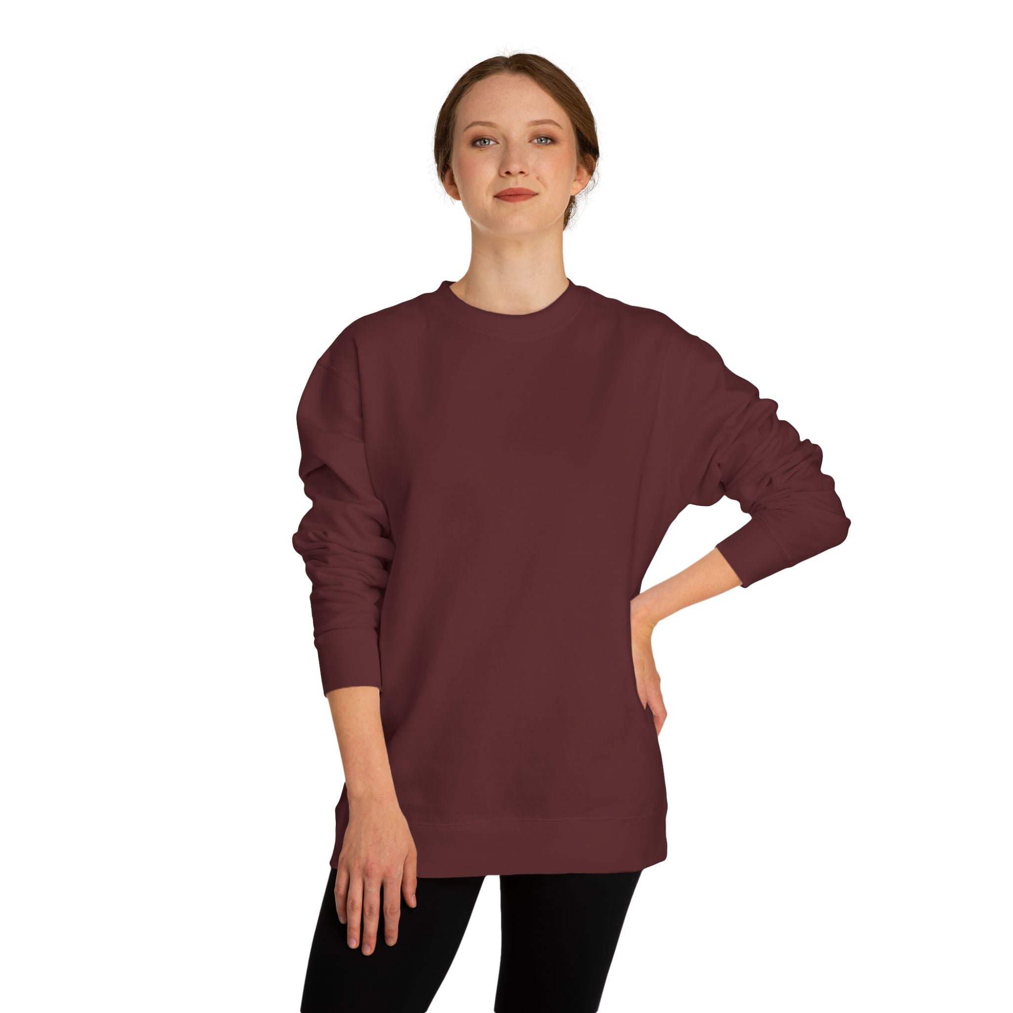 Crewneck Sweatshirt — “Fuck Fentanyl” Protest Graphic, Anti-Drug Awareness Pullover