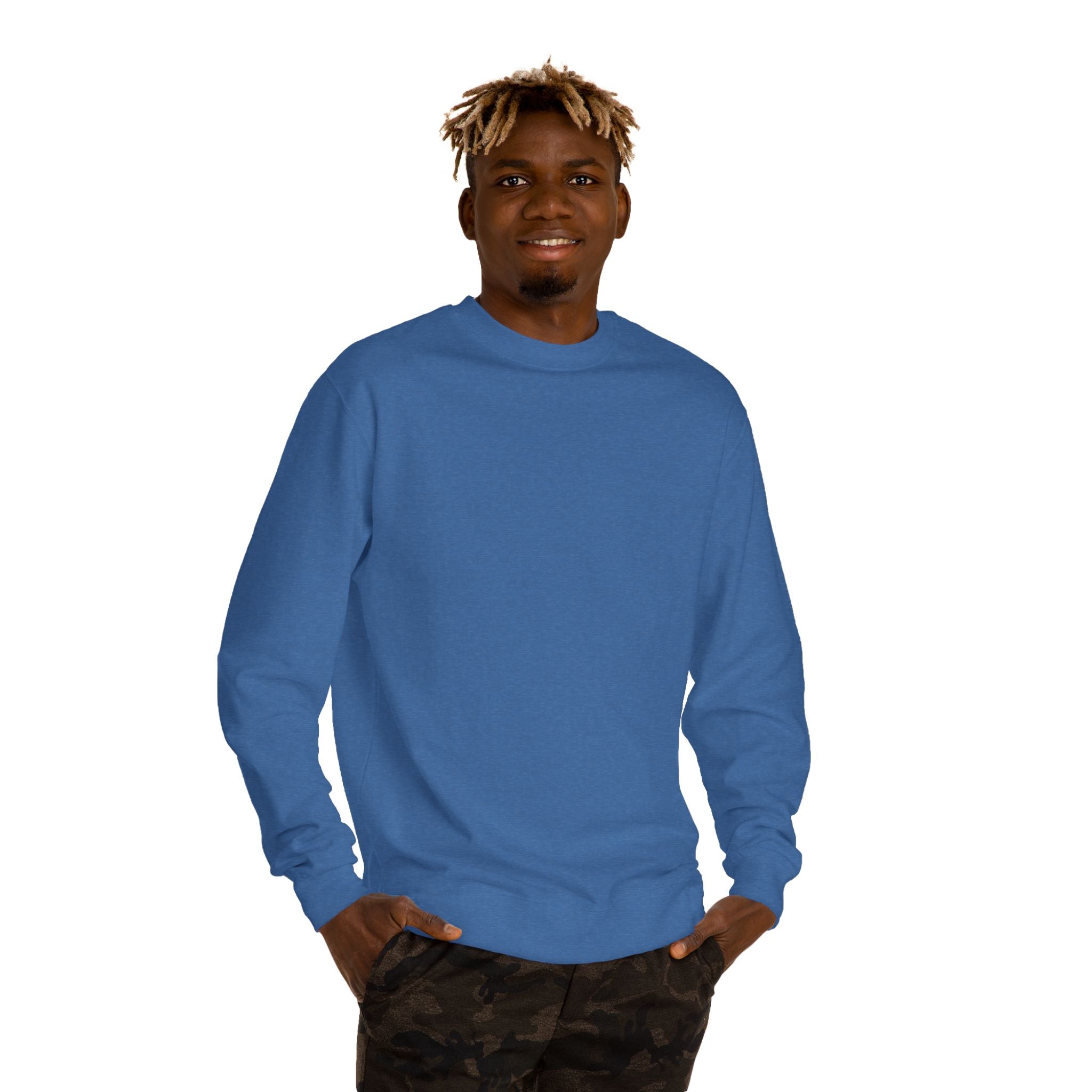 Crewneck Sweatshirt — “Fuck Fentanyl” Protest Graphic, Anti-Drug Awareness Pullover