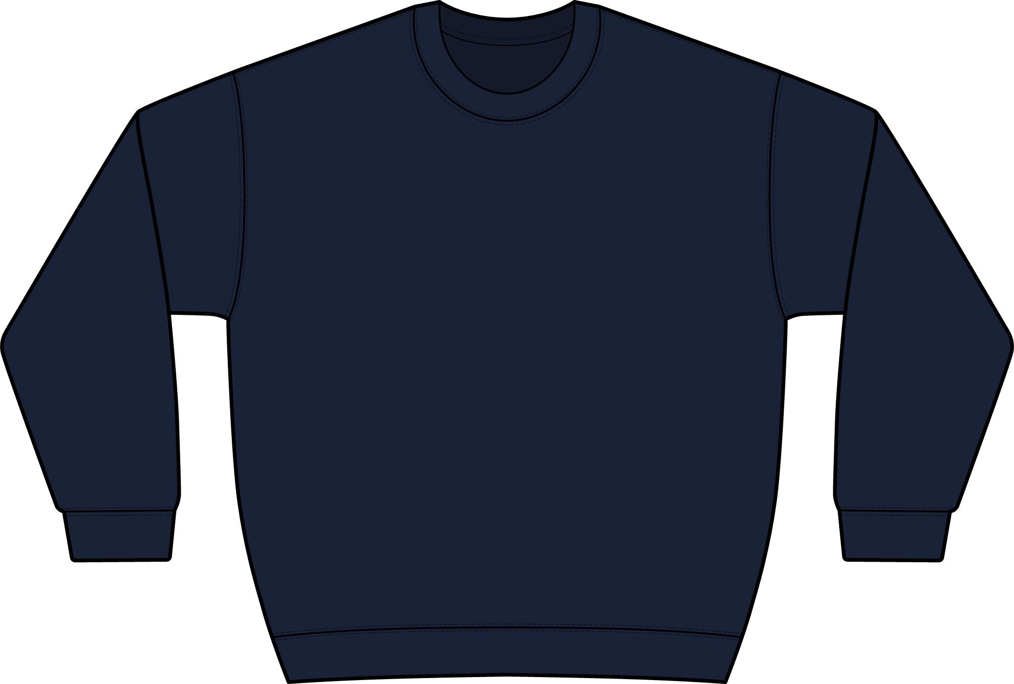 Graphic Crewneck Sweatshirt — “FUCK FENTANYL” Blue Text Awareness Pullover