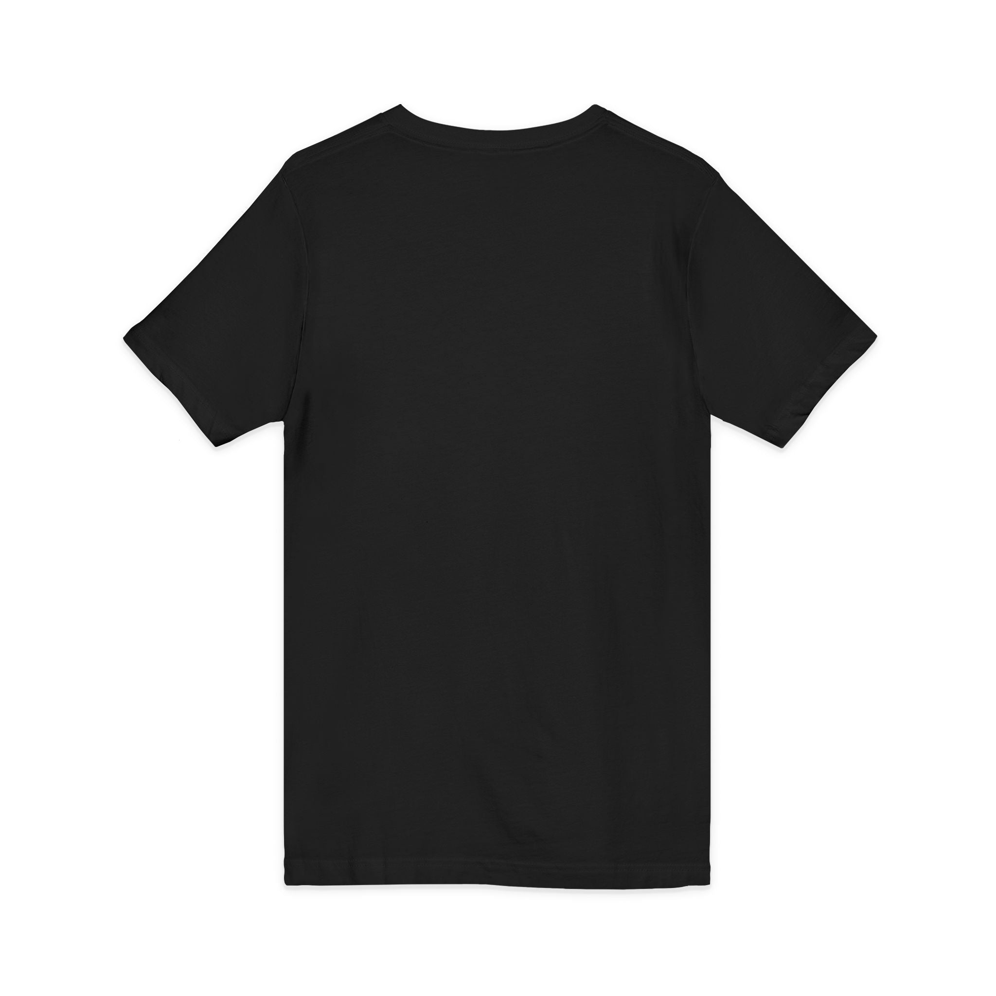 V-Neck Tee - "Fuck Fentanyl" Yellow Protest Graphic