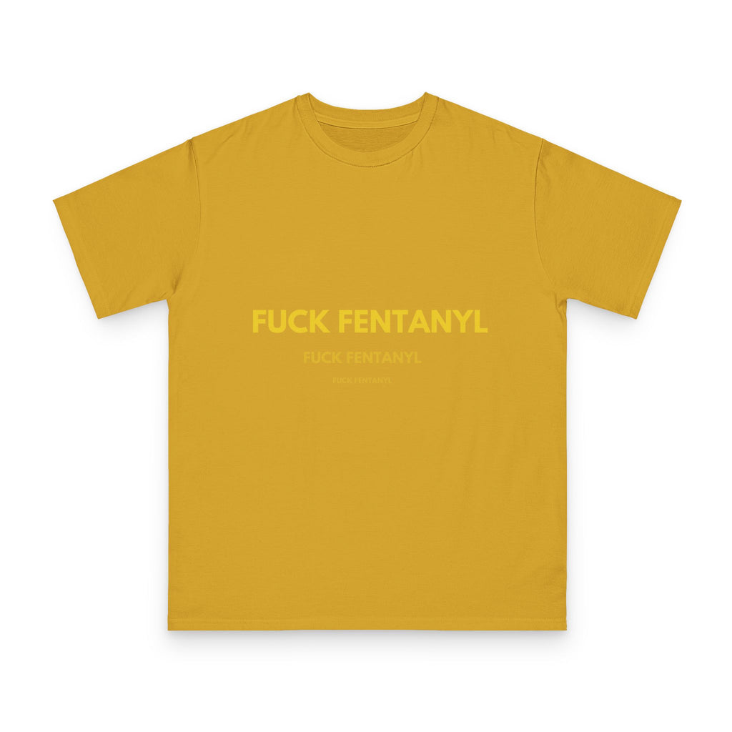 Anti-Fentanyl T-Shirt — Bold "FUCK FENTANYL" Awareness Tee