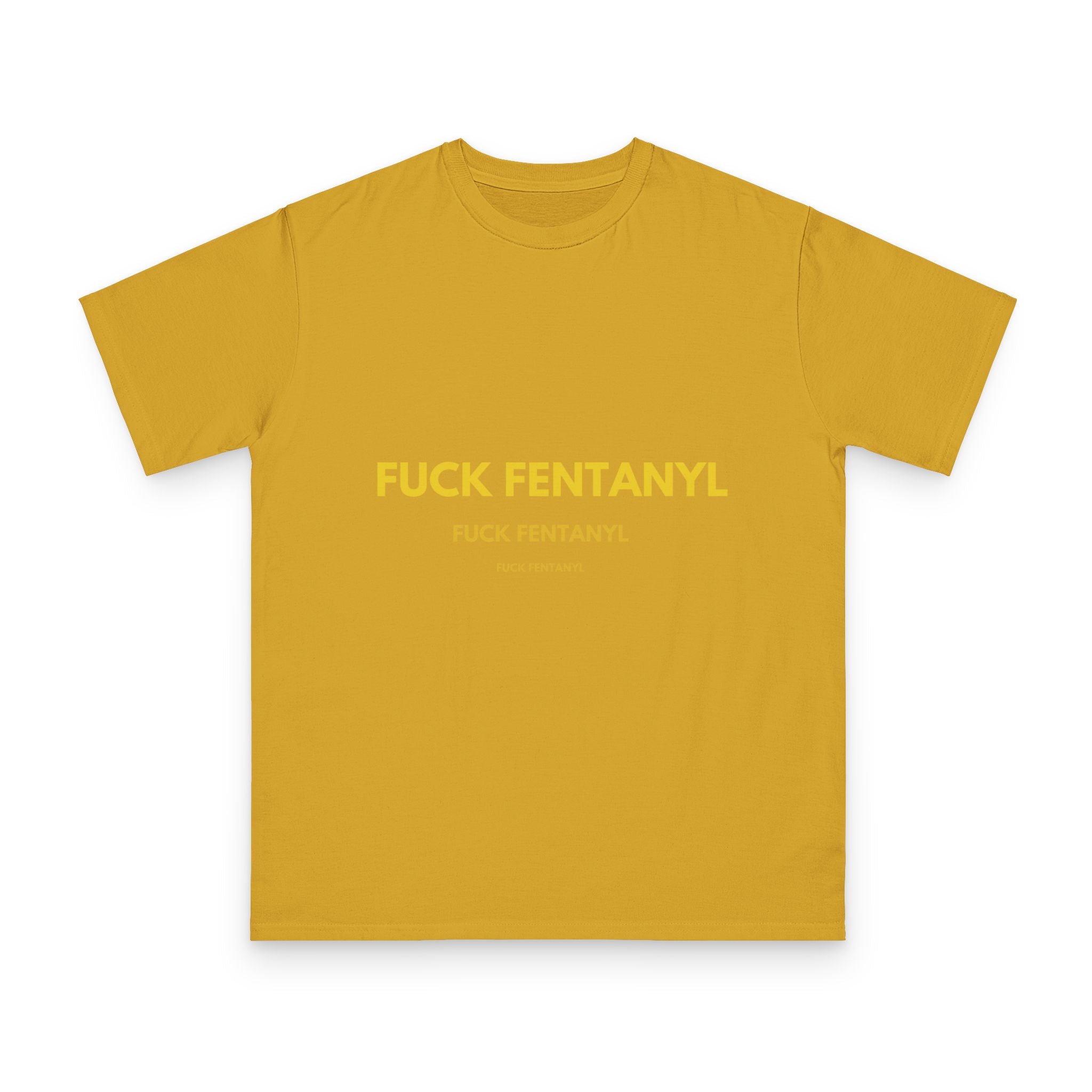 Anti-Fentanyl T-Shirt — Bold "FUCK FENTANYL" Awareness Tee