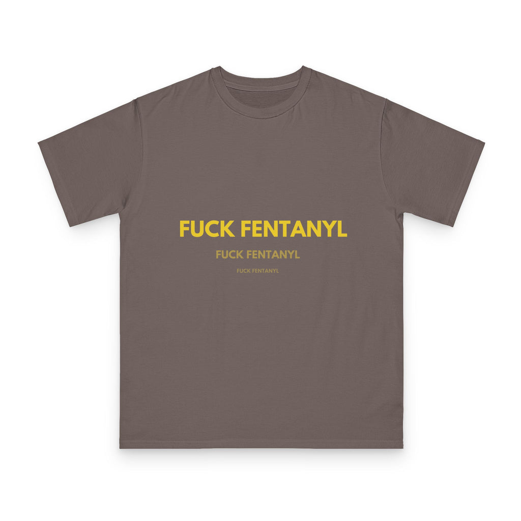 Anti-Fentanyl T-Shirt — Bold "FUCK FENTANYL" Awareness Tee