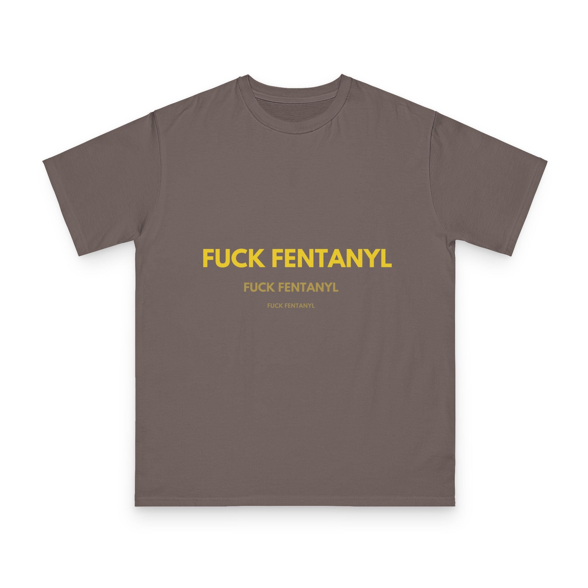 Anti-Fentanyl T-Shirt — Bold "FUCK FENTANYL" Awareness Tee