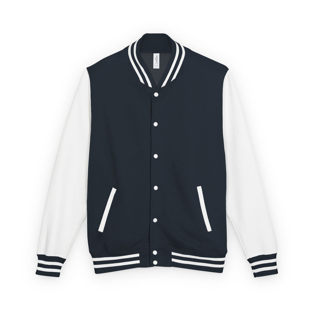 Letterman Jacket — "F*** Fentanyl" Bold Back Graphic