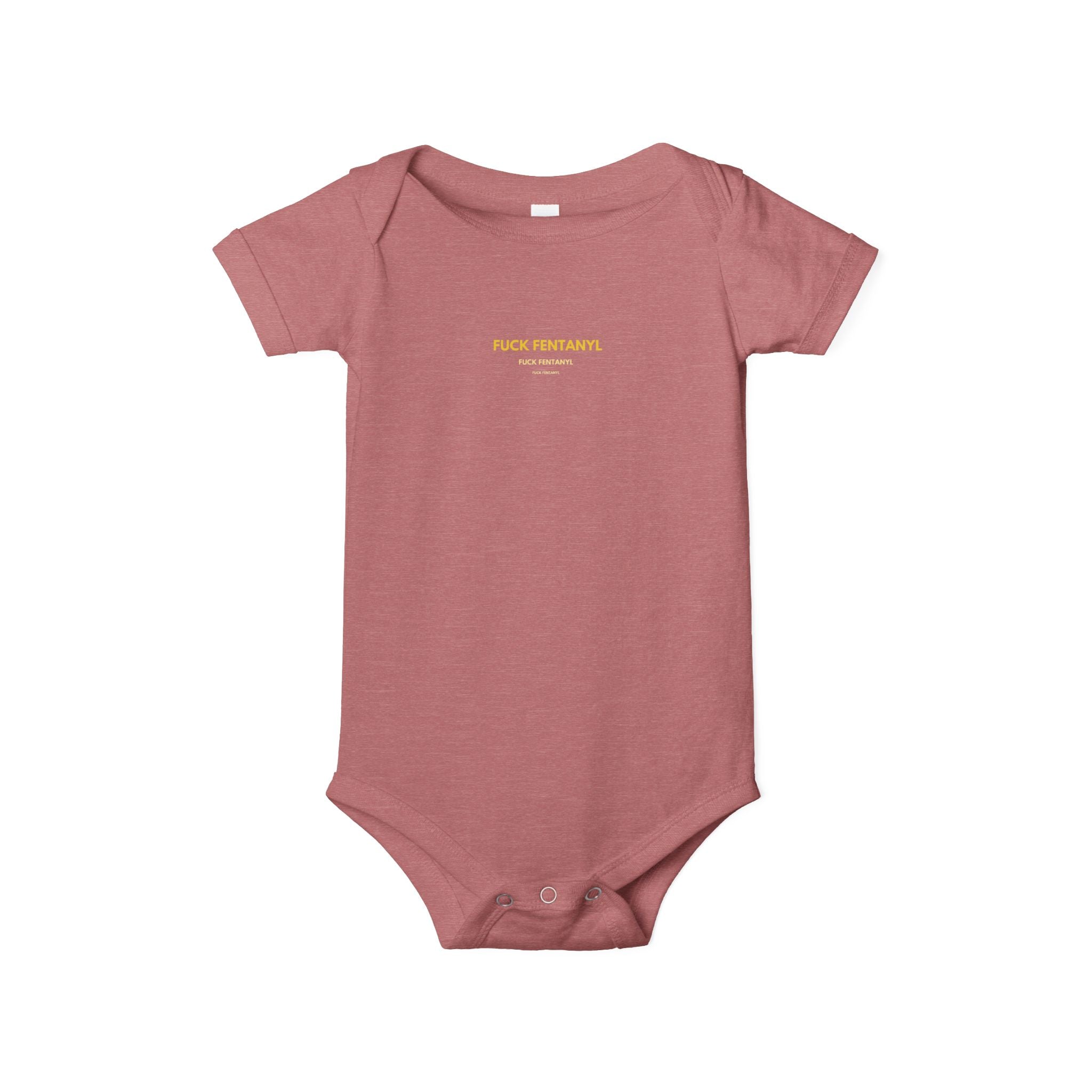 Infant One-Piece Bodysuit — "Good Vibes Only" Minimalist Baby Bodysuit
