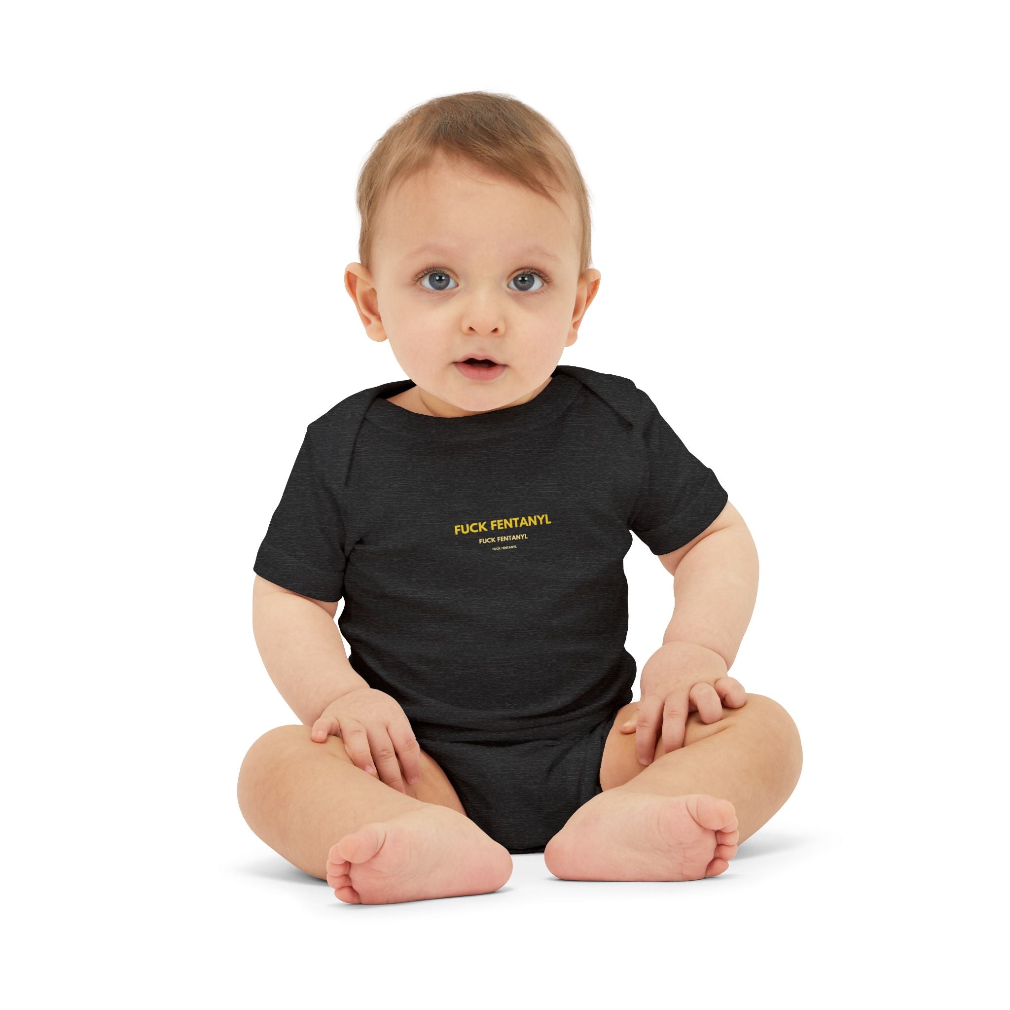 Infant One-Piece Bodysuit — "Good Vibes Only" Minimalist Baby Bodysuit
