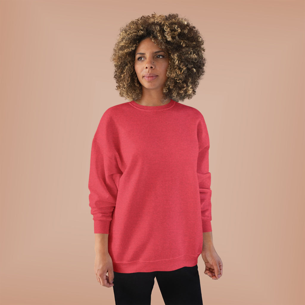 Crewneck Sweatshirt — "FUCK FENTANYL" Awareness Graphic