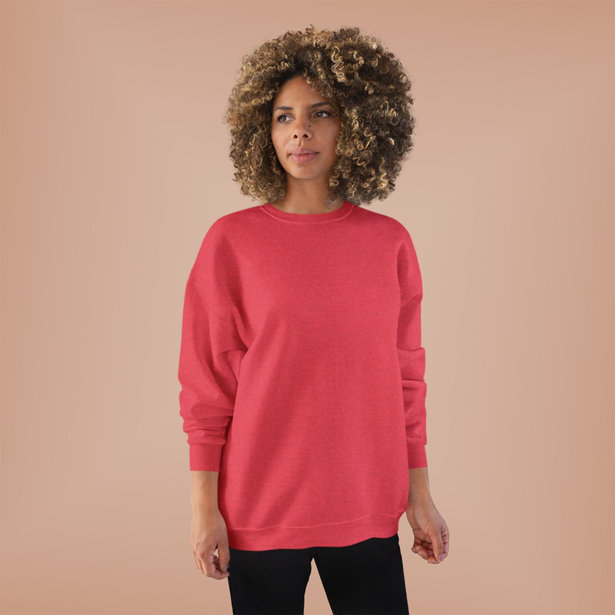 Crewneck Sweatshirt — "FUCK FENTANYL" Awareness Graphic