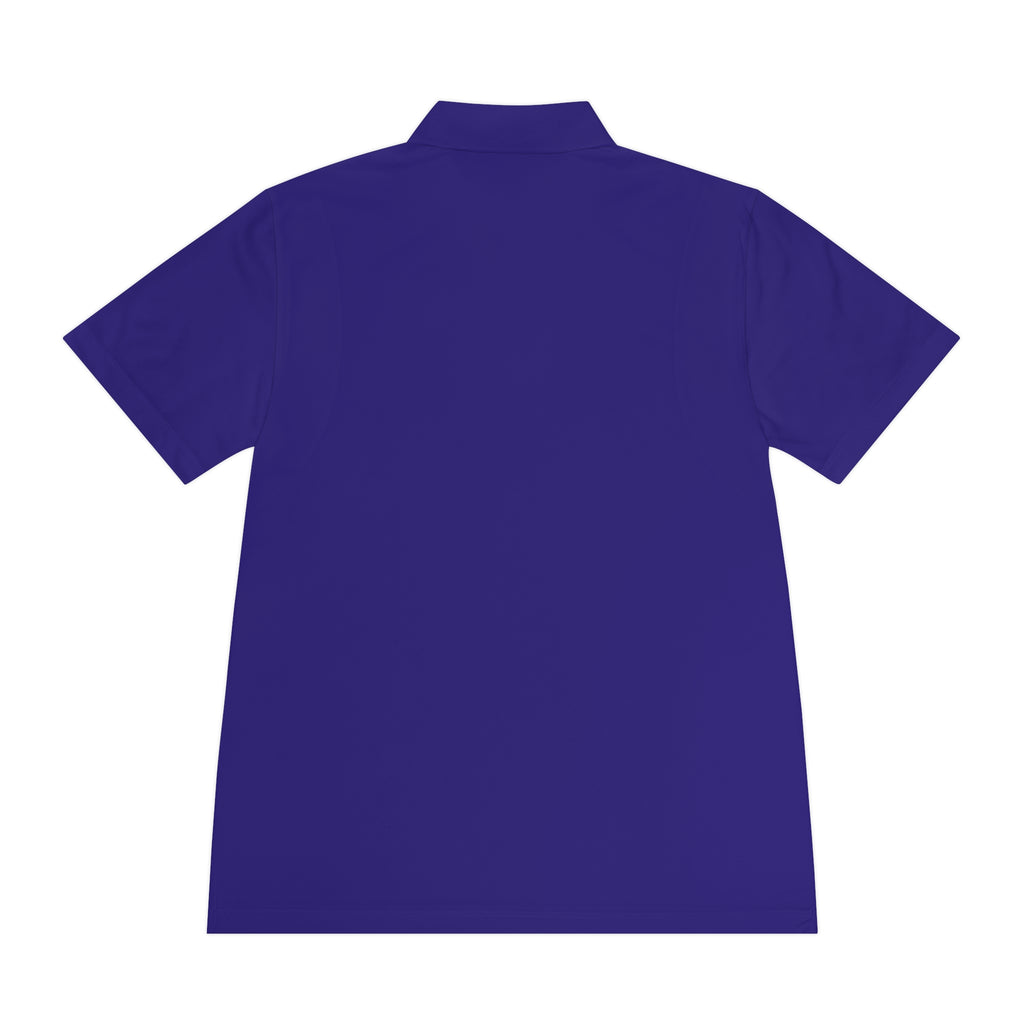 Men's Sport Polo — Minimal 'Peak Potential' Performance Shirt
