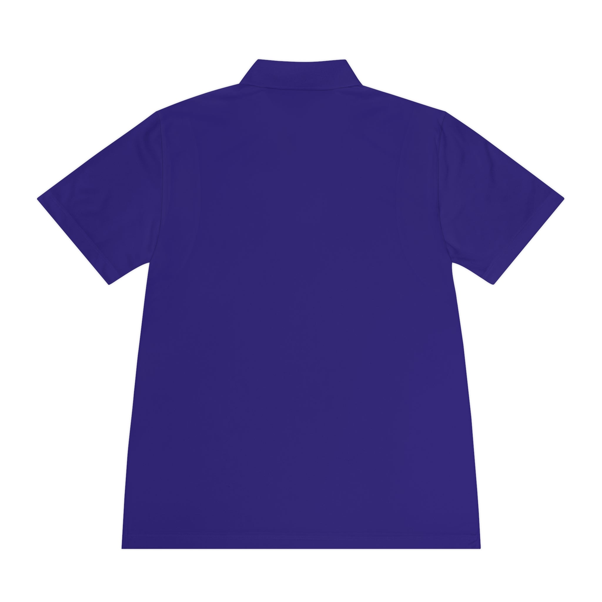 Men's Sport Polo — Minimal 'Peak Potential' Performance Shirt