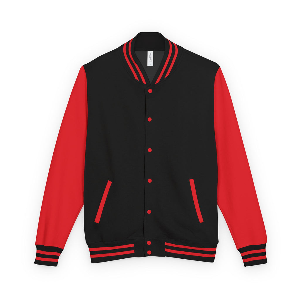 Letterman Jacket — "F*** Fentanyl" Bold Back Graphic