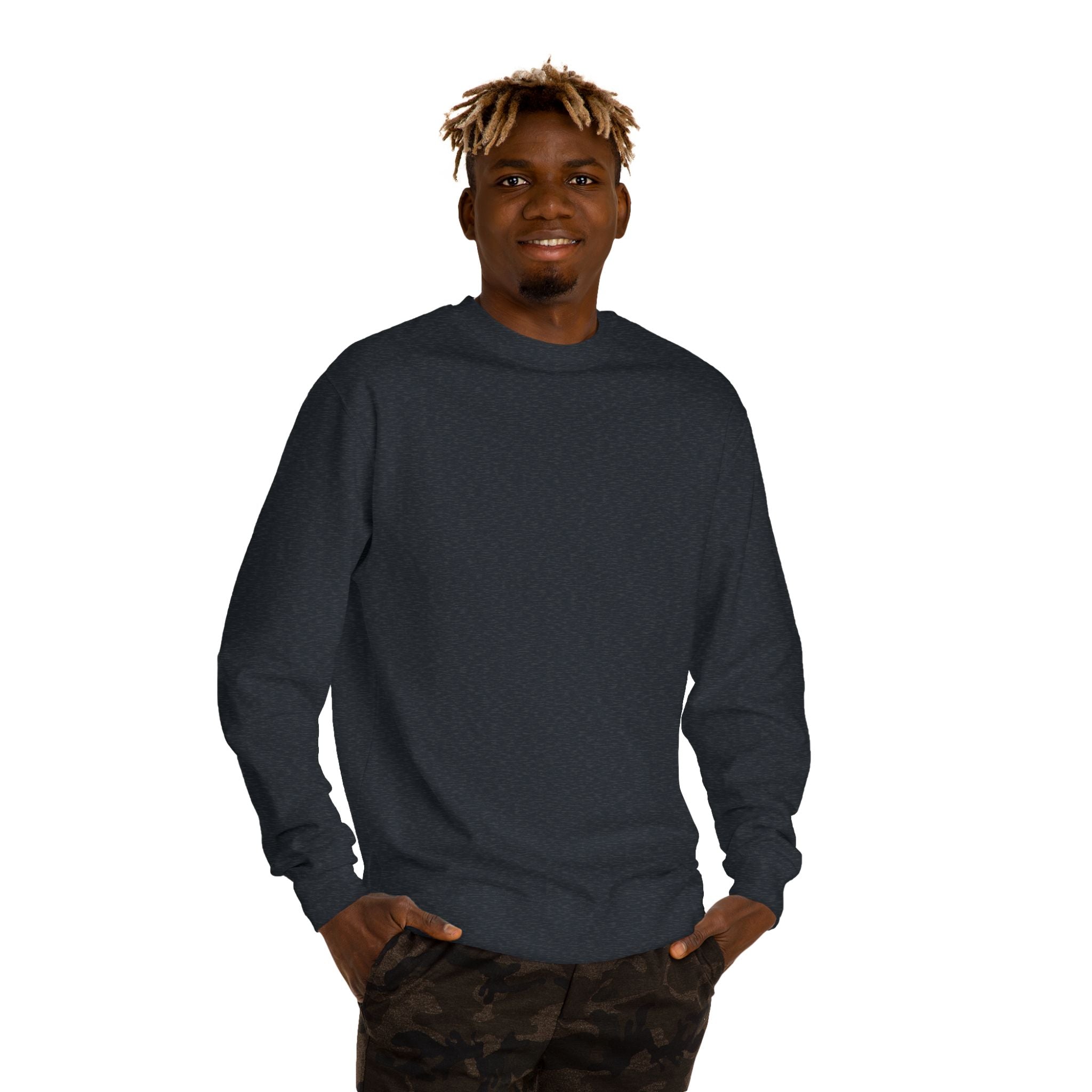 Crewneck Sweatshirt — “Fuck Fentanyl” Protest Graphic, Anti-Drug Awareness Pullover
