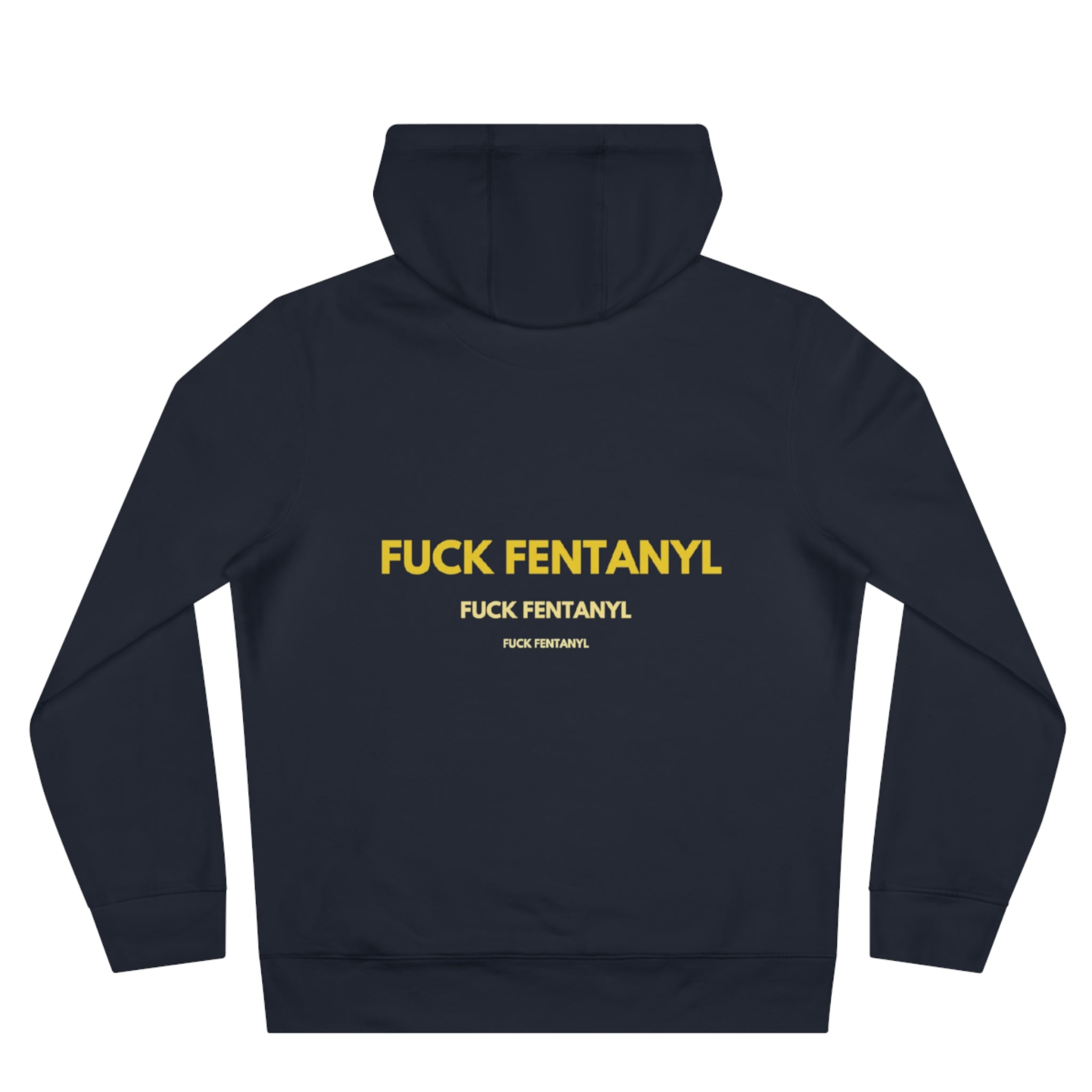 Fuck Fentanyl Hoodie — Anti-Fentanyl Awareness King Sweatshirt