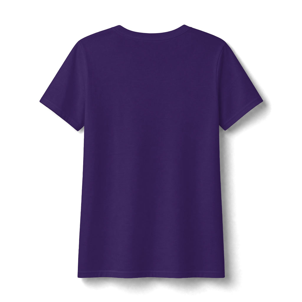 Women's V-Neck Tee - "F**k Fentanyl" Awareness Graphic