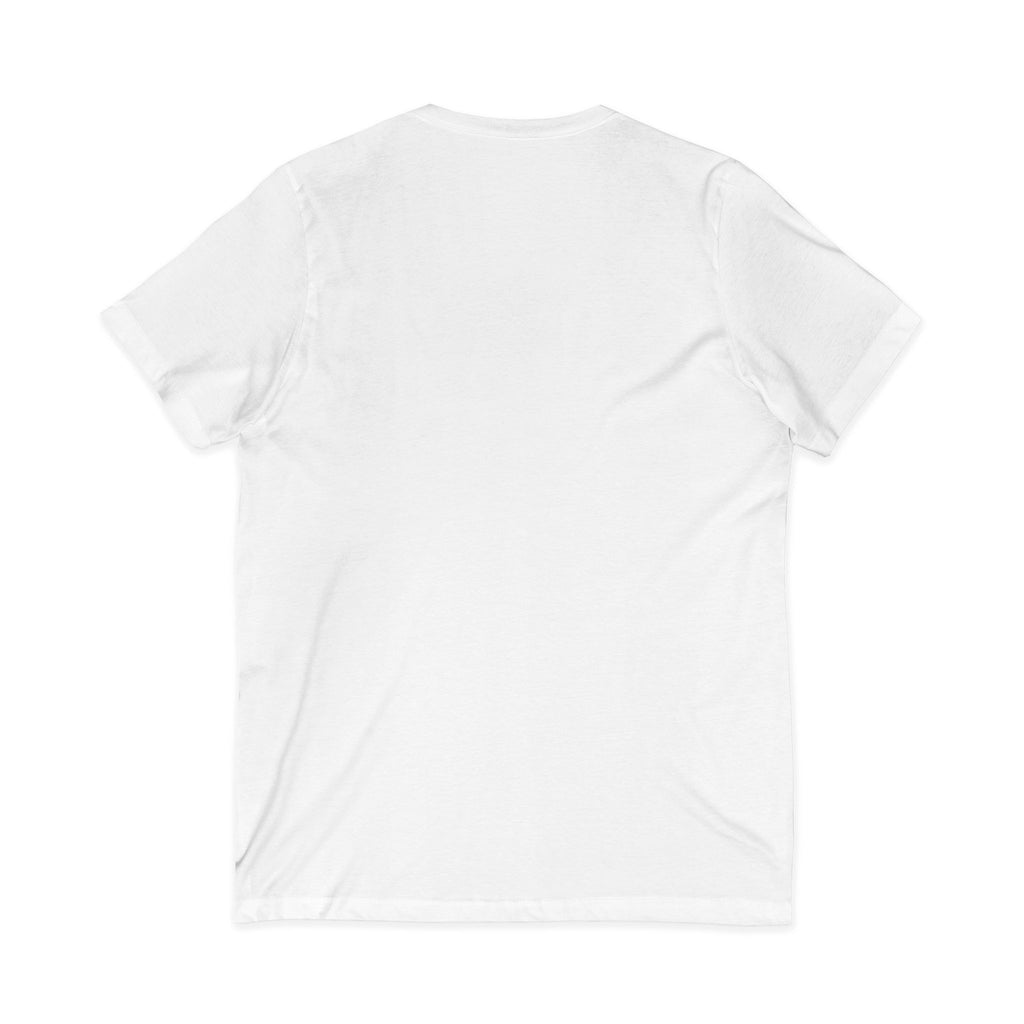 V-Neck Tee - "Fuck Fentanyl" Yellow Protest Graphic