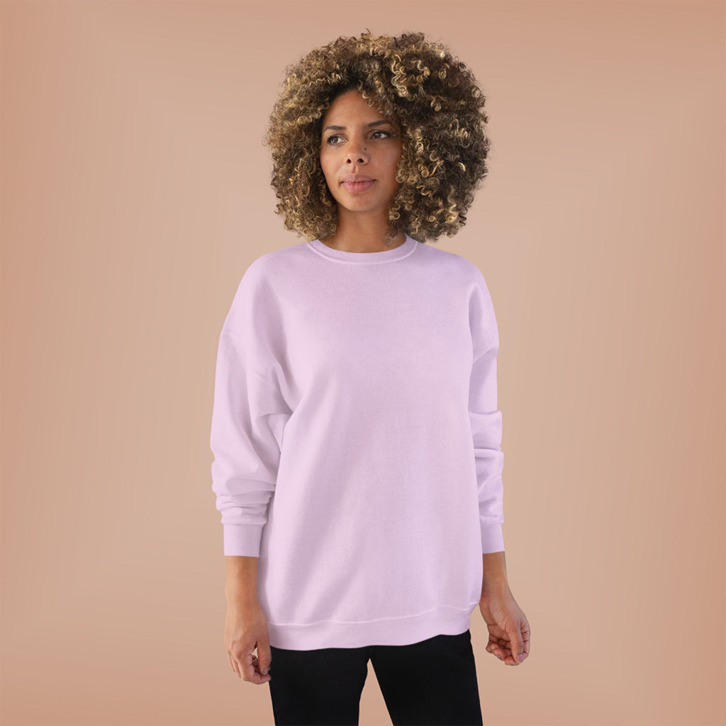 Crewneck Sweatshirt — "FUCK FENTANYL" Awareness Graphic