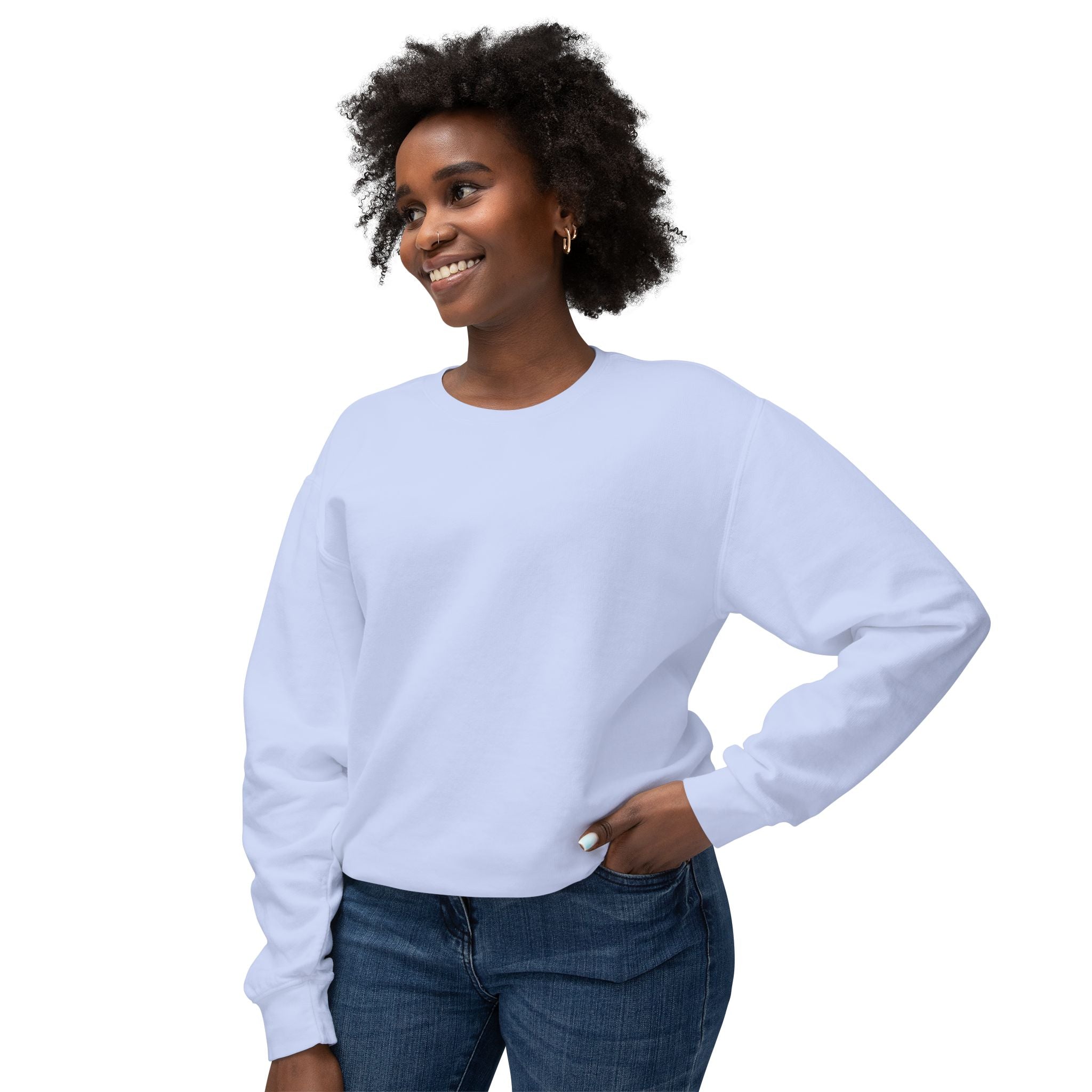 Crewneck Sweatshirt — "Fuck Fentanyl" Bold Statement Anti-Drug Protest Top