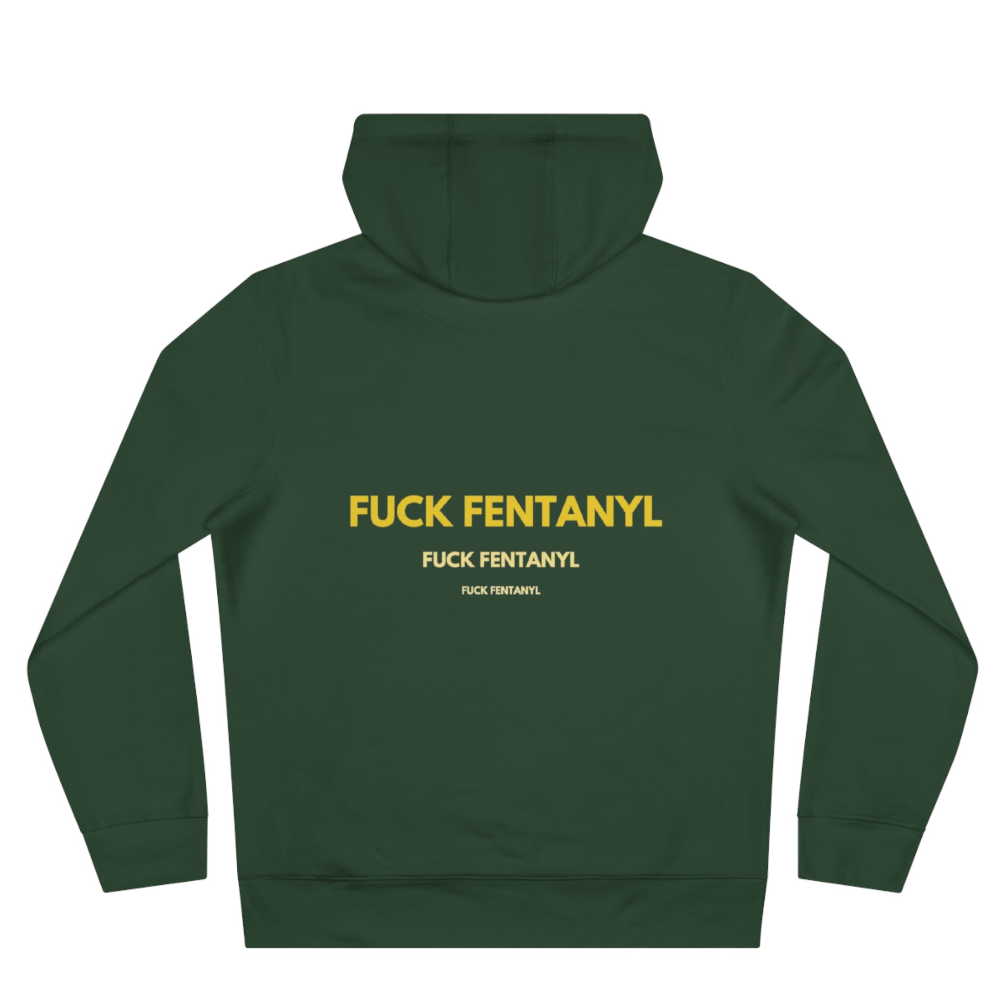 Fuck Fentanyl Hoodie — Anti-Fentanyl Awareness King Sweatshirt