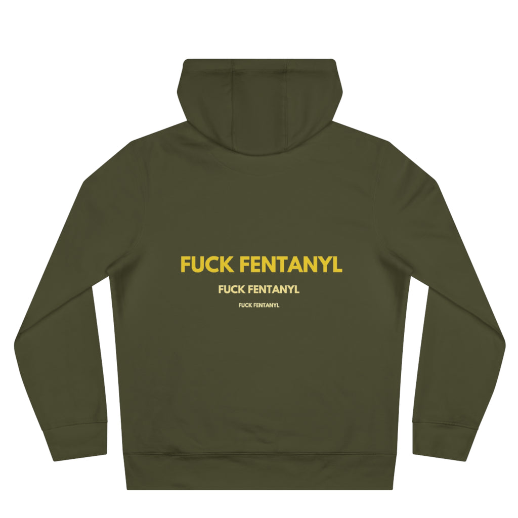 Fuck Fentanyl Hoodie — Anti-Fentanyl Awareness King Sweatshirt