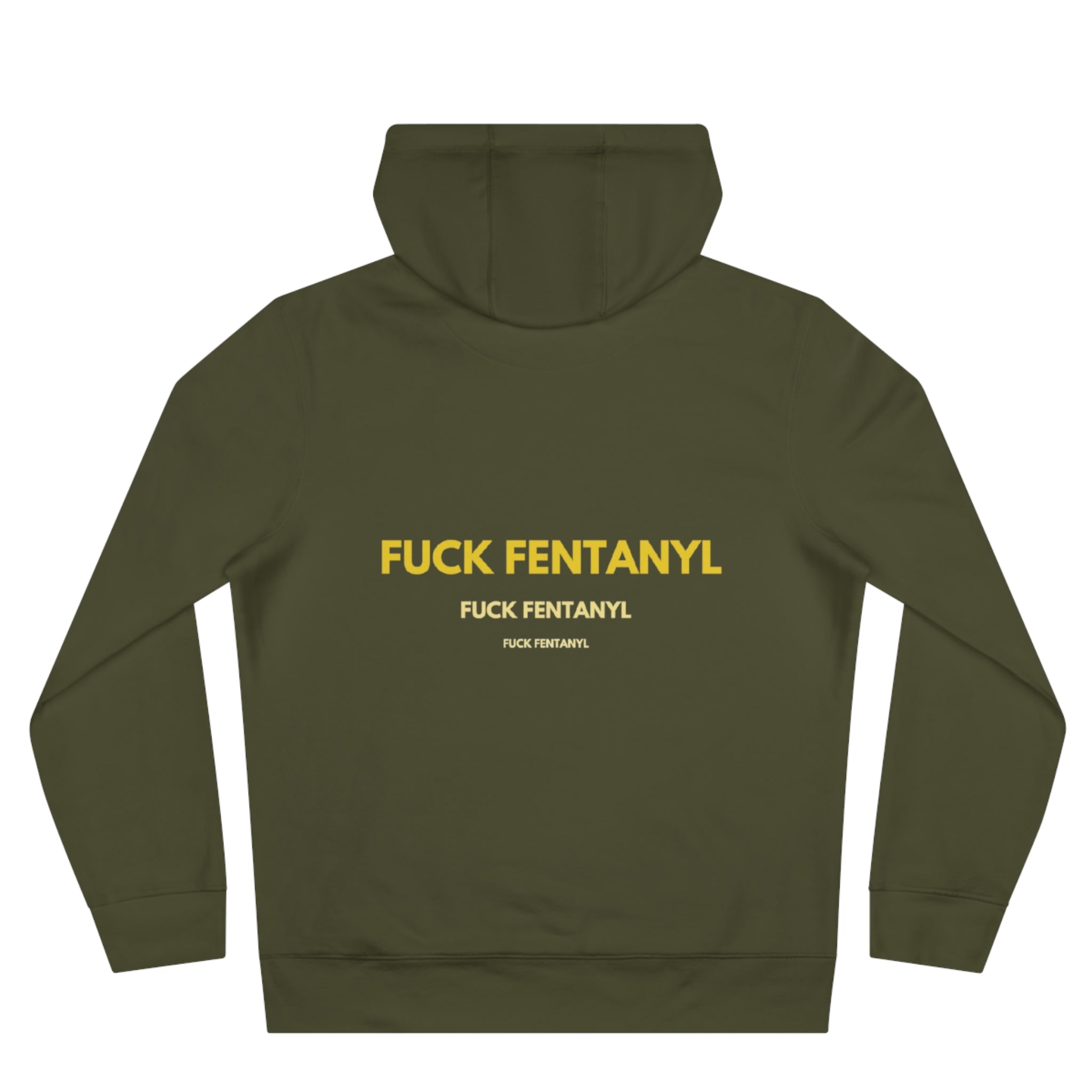 Fuck Fentanyl Hoodie — Anti-Fentanyl Awareness King Sweatshirt