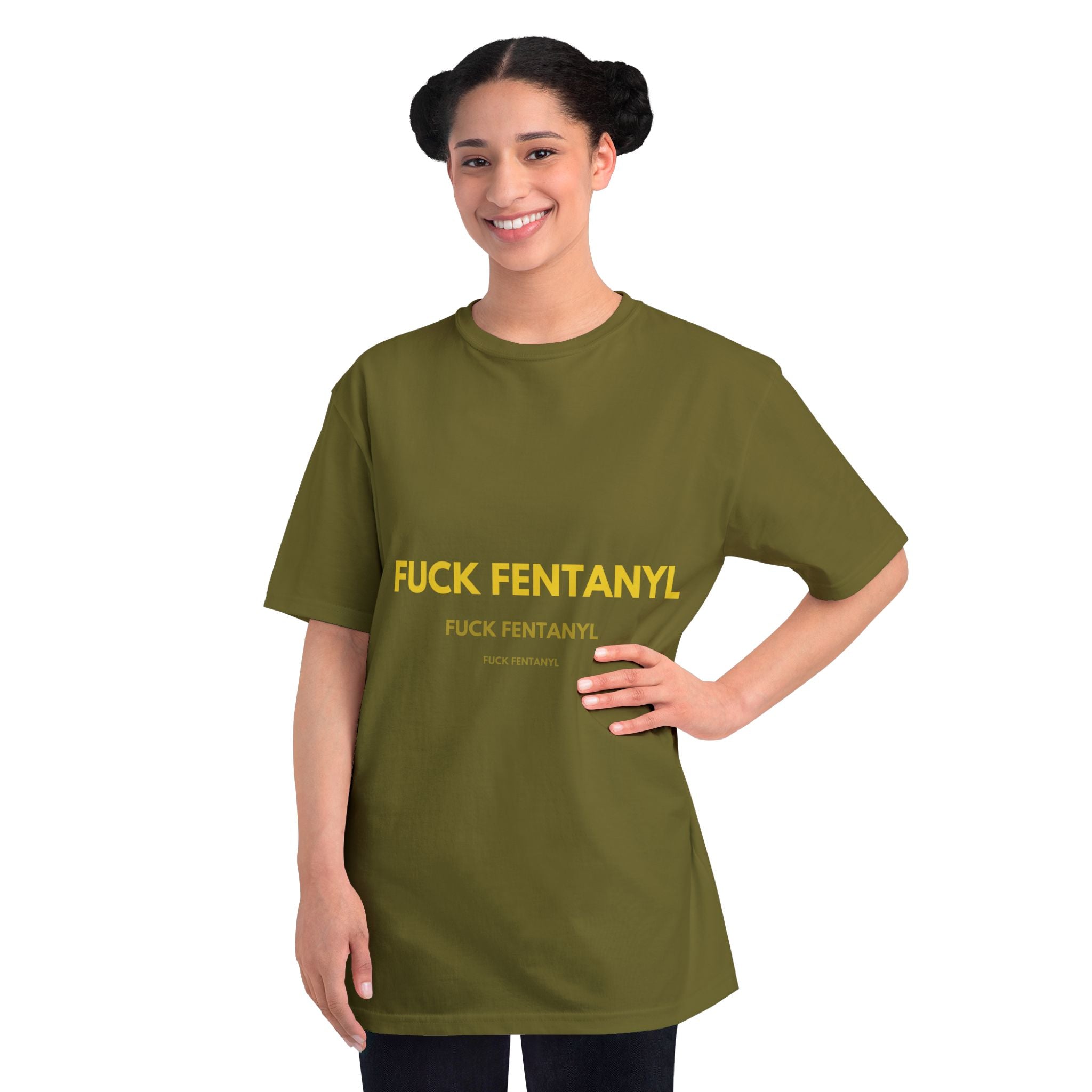 Anti-Fentanyl T-Shirt — Bold "FUCK FENTANYL" Awareness Tee