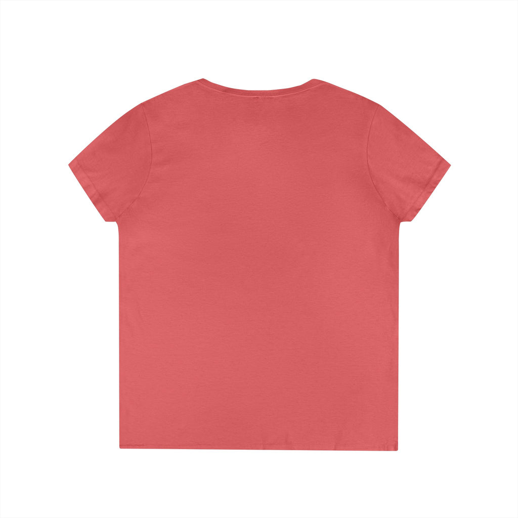 Fuck Fentanyl Women's V-Neck Tee — Anti-Drug Awareness Statement Shirt