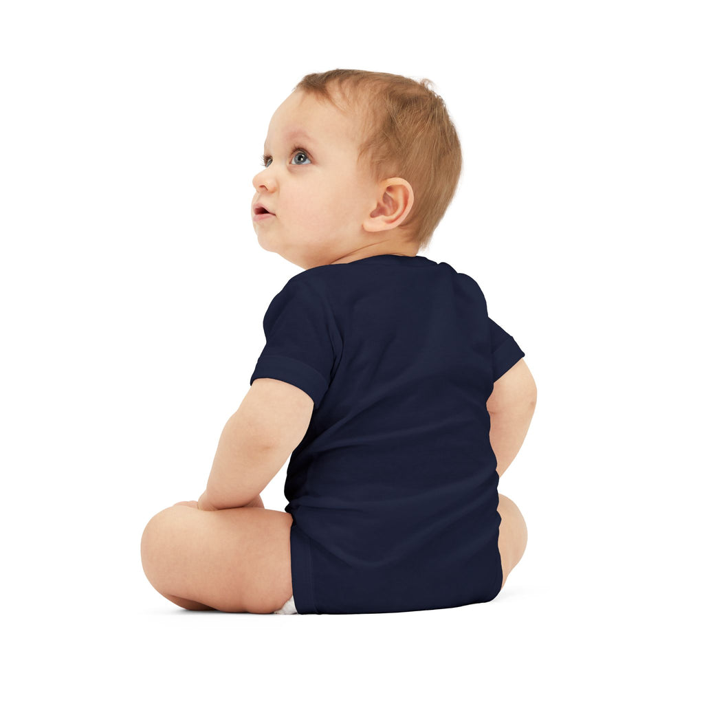 Infant One-Piece Bodysuit — "Good Vibes Only" Minimalist Baby Bodysuit