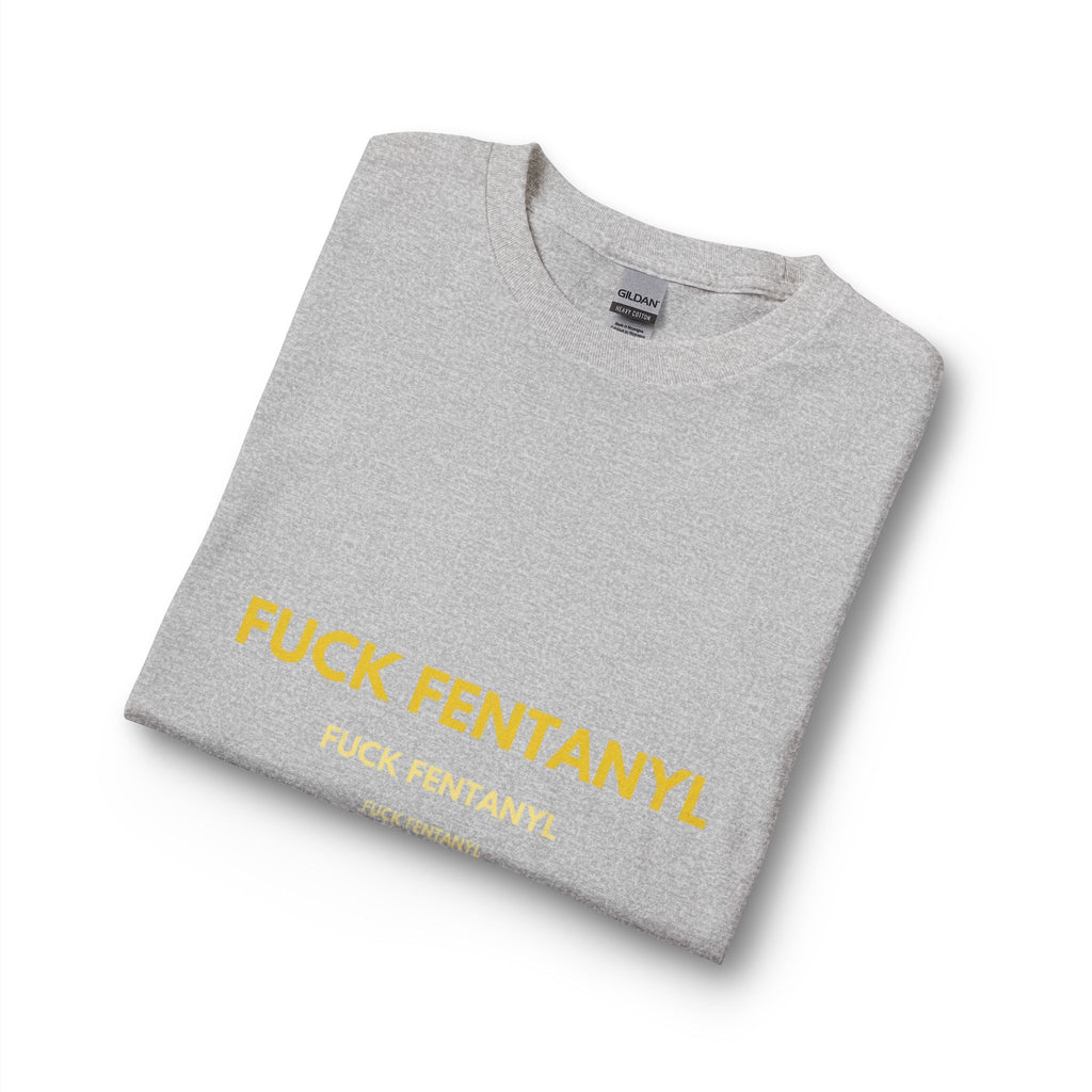 FUCK FENTANYL Long Sleeve Tee — Anti-Fentanyl Awareness Shirt