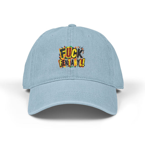 Denim Hat (Embroidery)