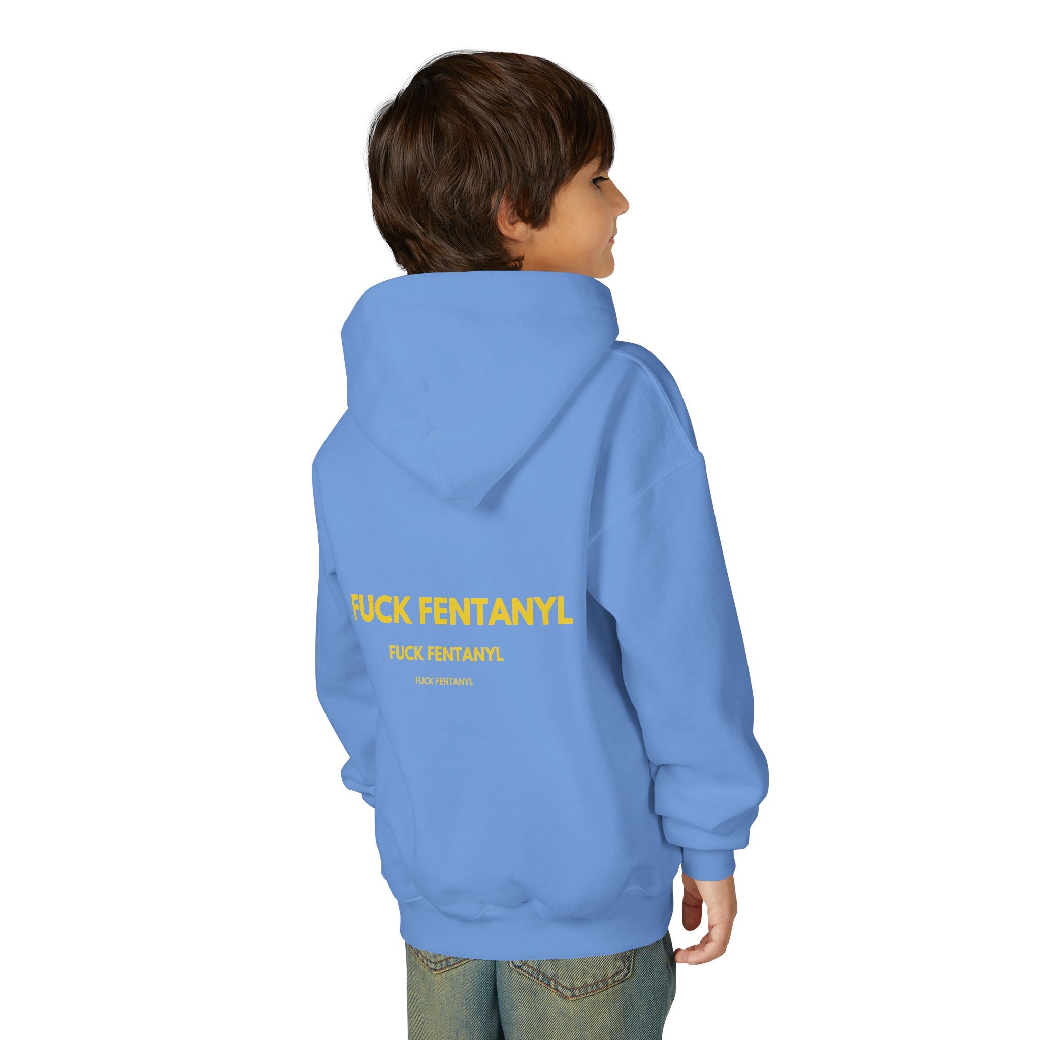 Youth Hoodie — "Fuck Fentanyl" Awareness Pullover