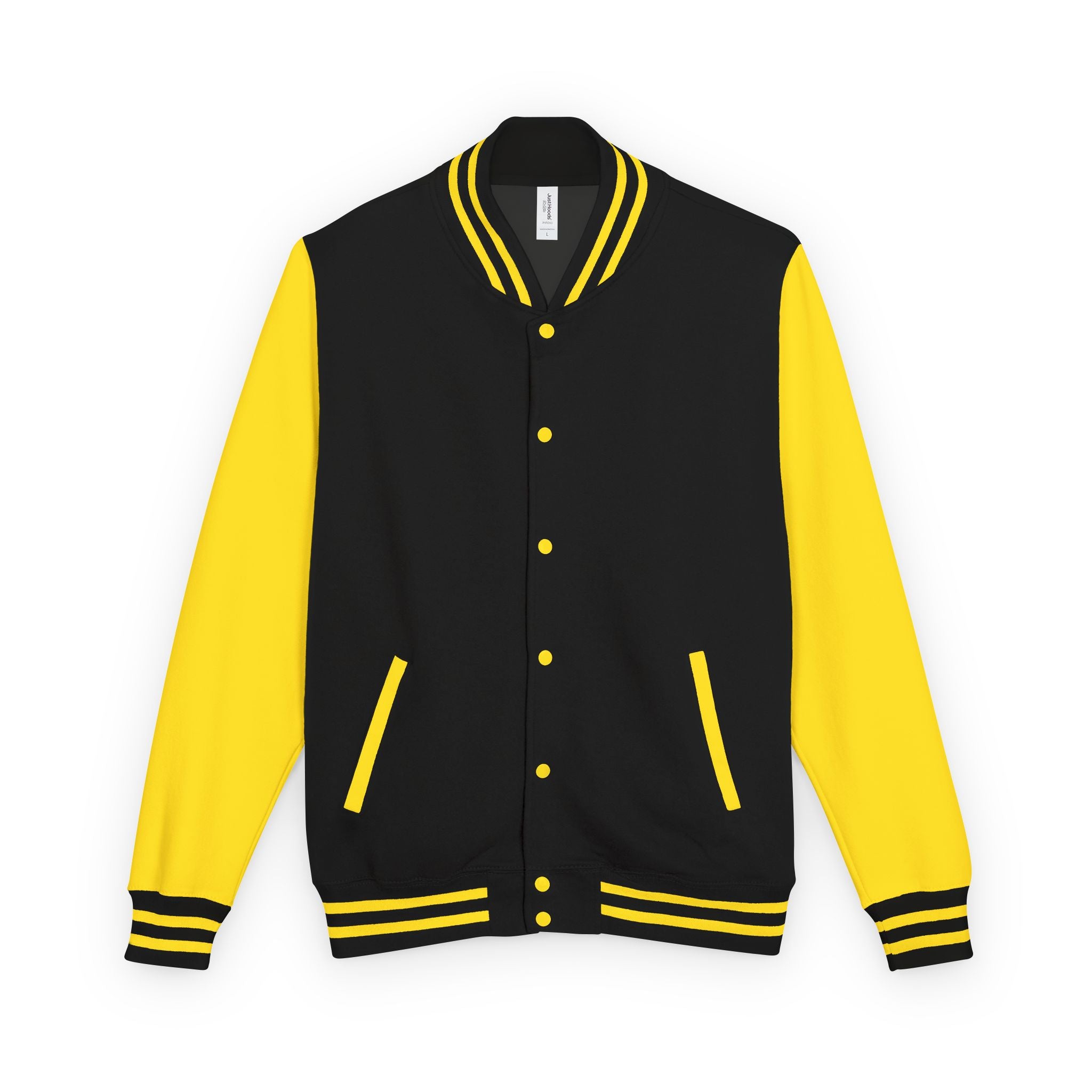 Letterman Jacket — "F*** Fentanyl" Bold Back Graphic