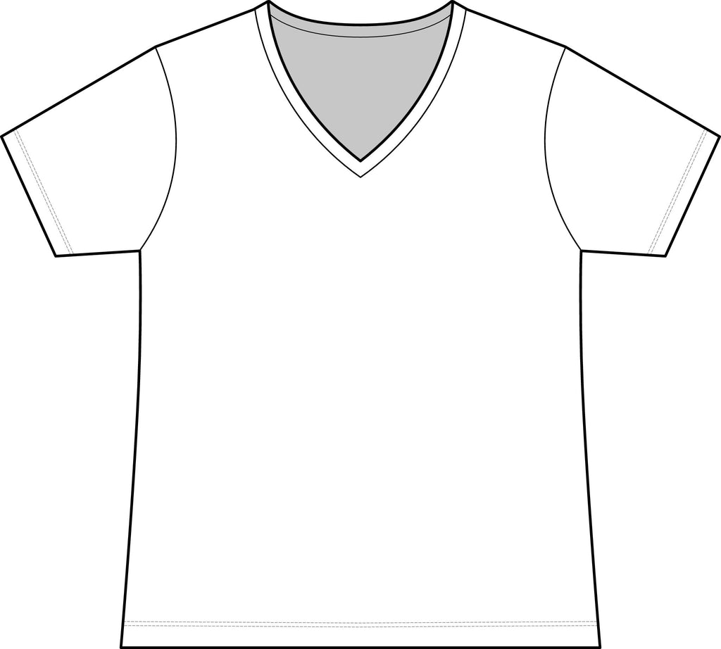 Graphic Tee — “FUCK FENTANYL” Statement V‑Neck Shirt