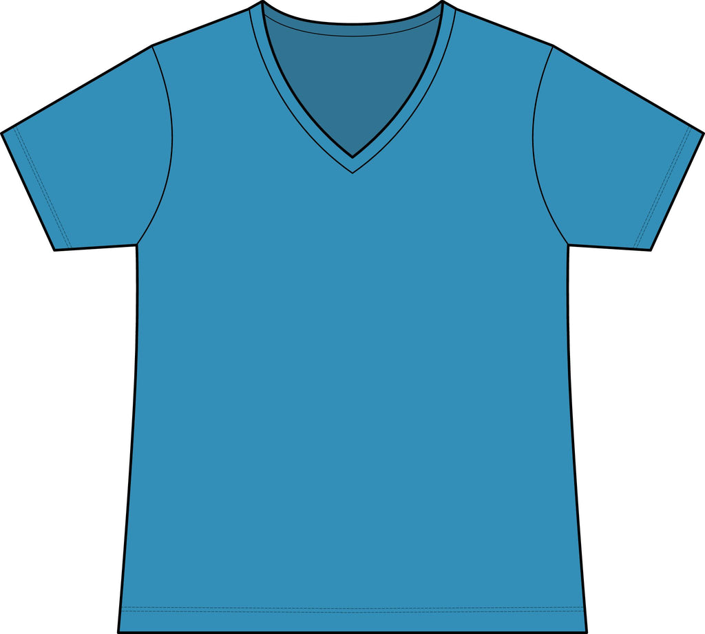 Graphic Tee — “FUCK FENTANYL” Statement V‑Neck Shirt