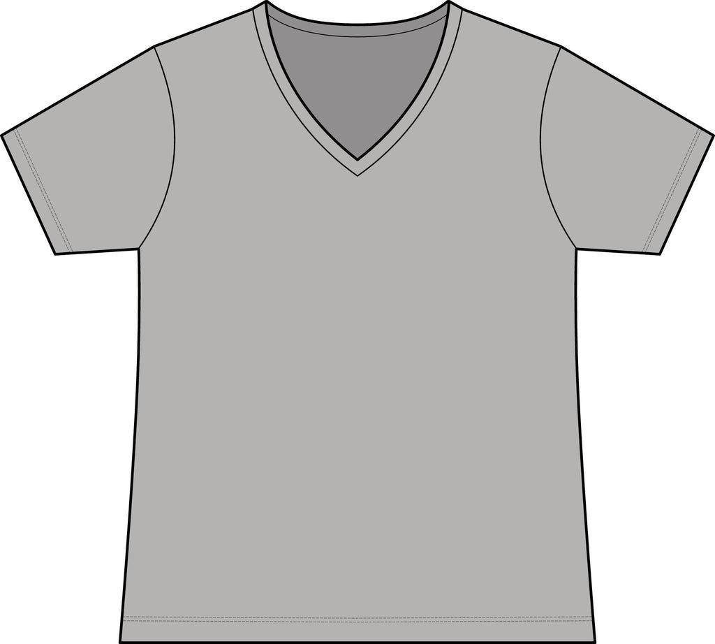 Graphic Tee — “FUCK FENTANYL” Statement V‑Neck Shirt