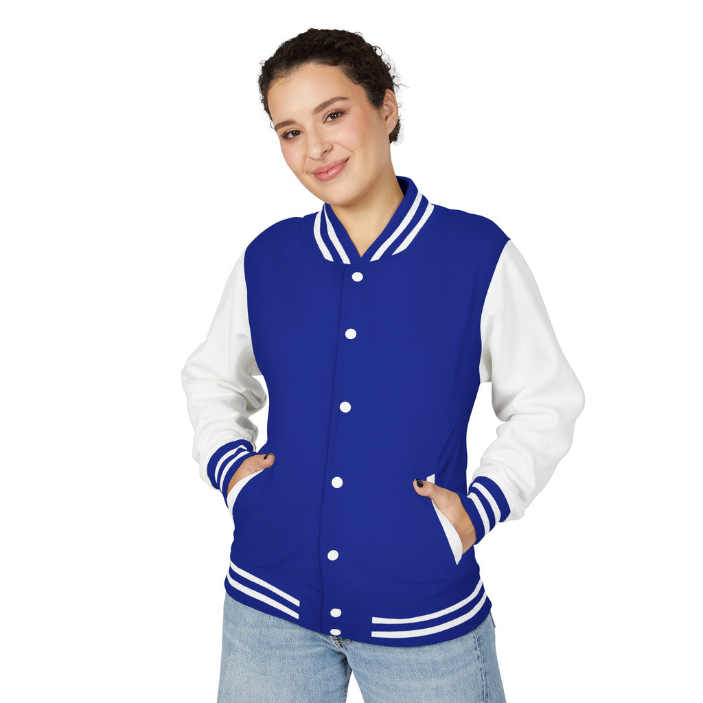 Letterman Jacket — "F*** Fentanyl" Bold Back Graphic