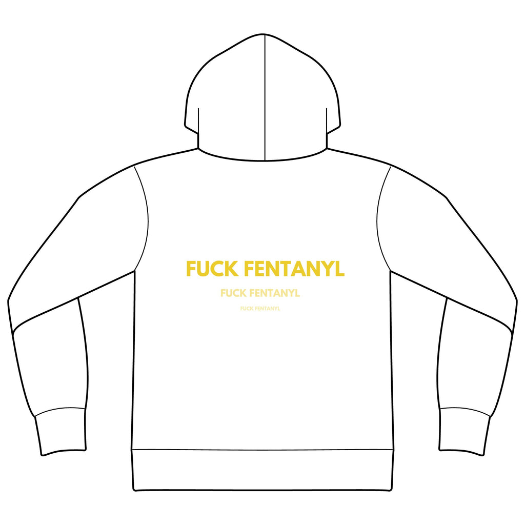 Fuck Fentanyl Hoodie — Anti-Drug Awareness Sponge Fleece Pullover