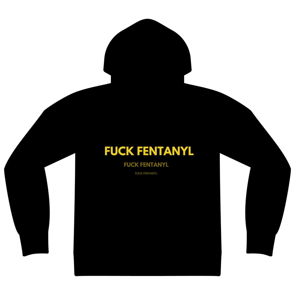Fuck Fentanyl Hoodie — Anti-Drug Awareness Sponge Fleece Pullover